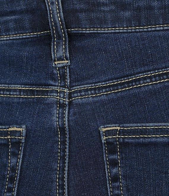 Tommy Bahama Indigo High Rise Wide Leg Cropped Jean Product Image