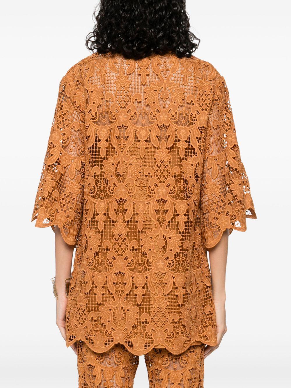 embroidered blouse Product Image