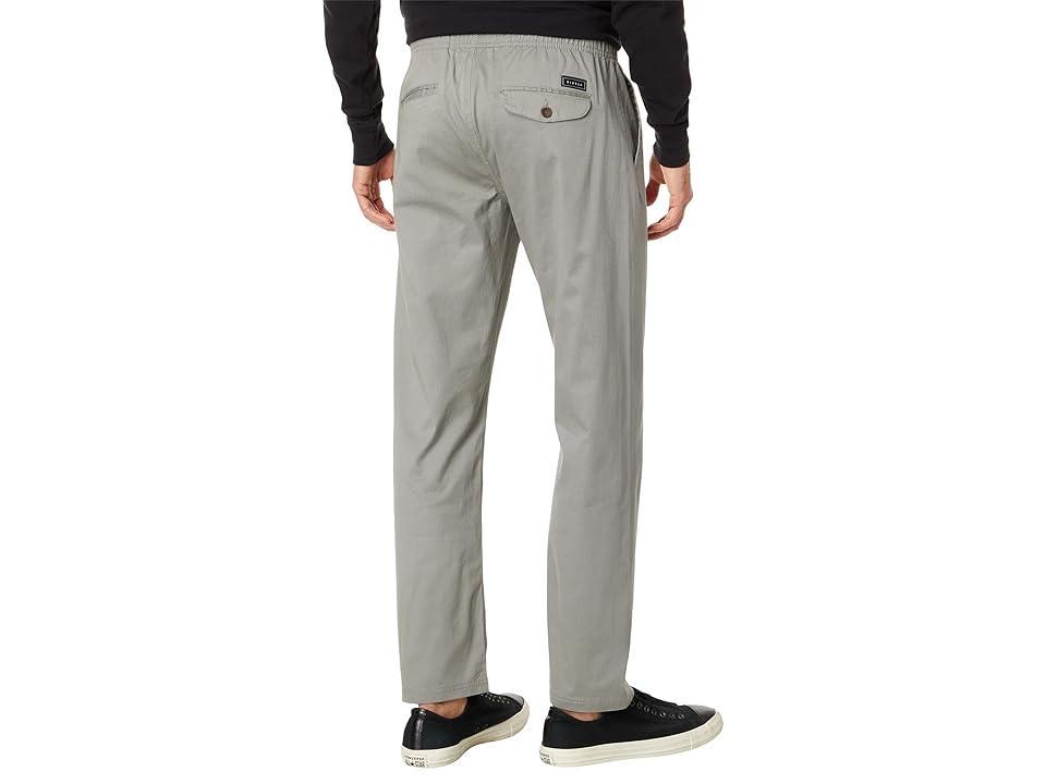 VISSLA No See Ums Eco Elastic Pants (Steel) Men's Clothing Product Image