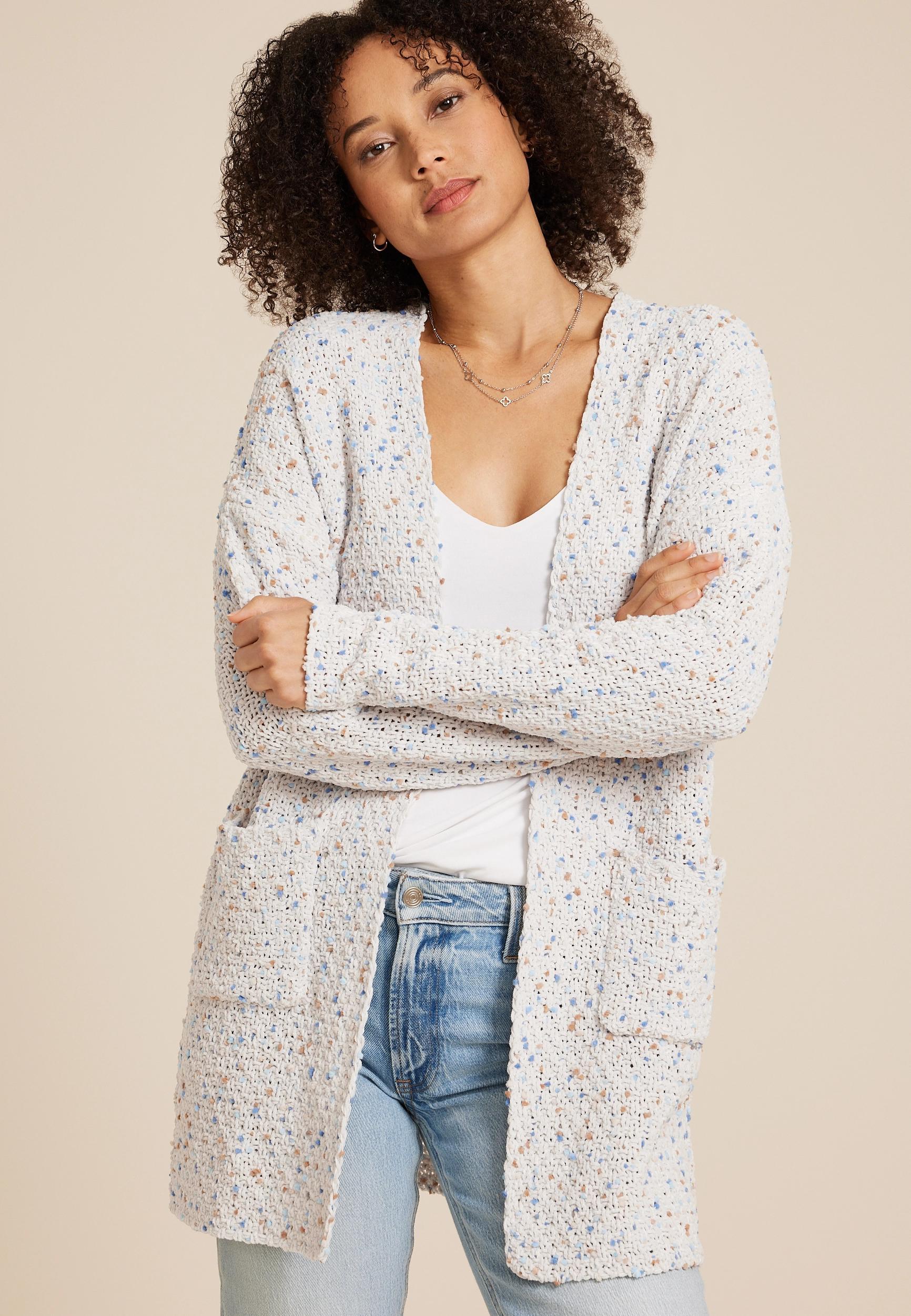 Pom Pom Pocket Cardigan Product Image