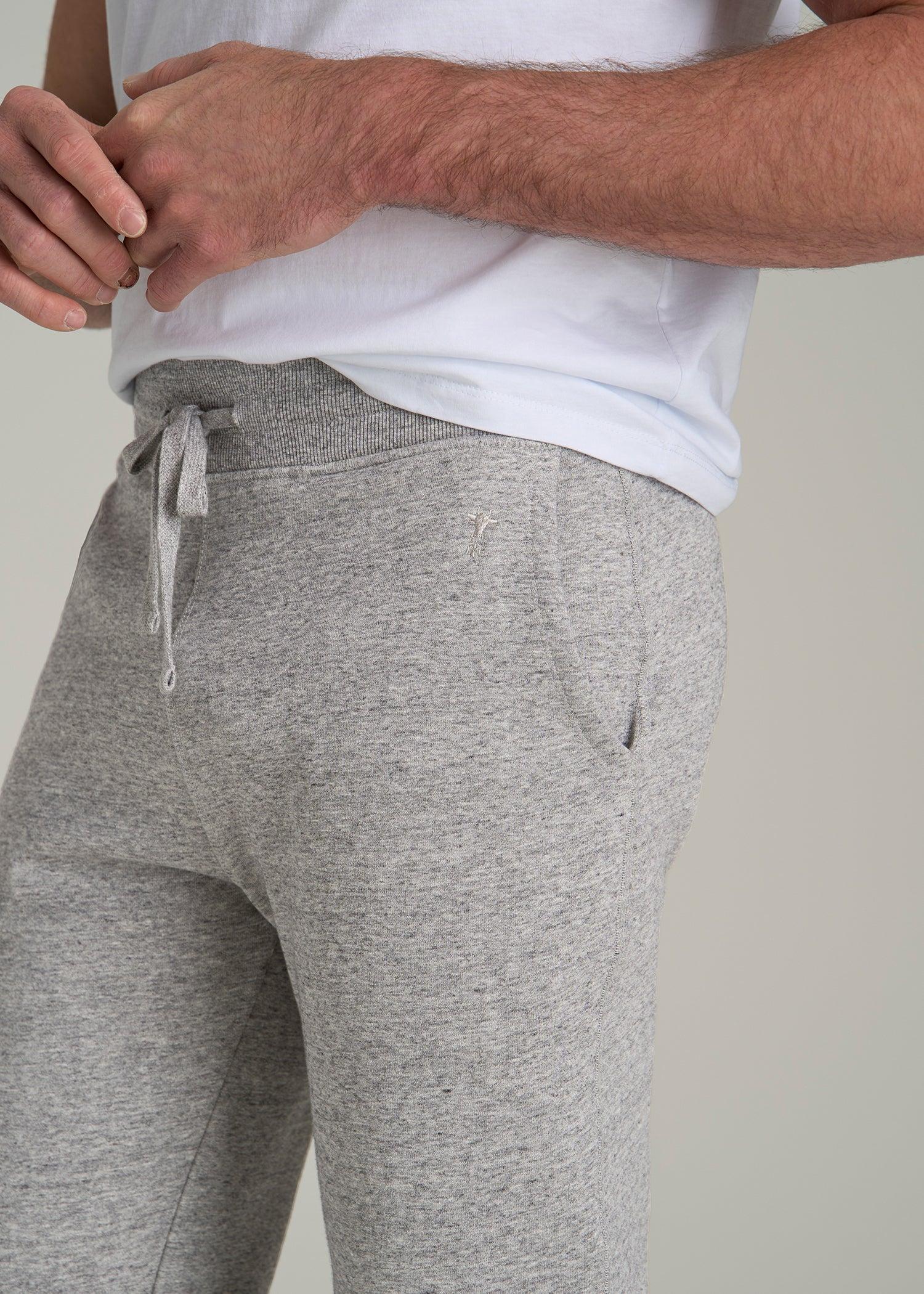 Wearever 2.0 Fleece Sweatpants for Tall Men in Heathered Grey Product Image