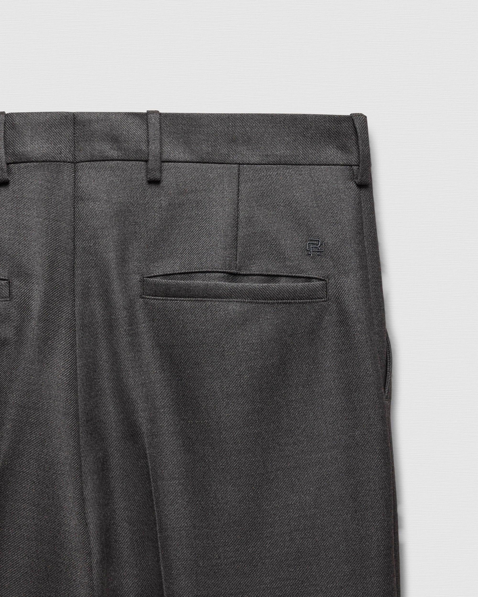 Wool Twill Sophomore Relaxed Trouser Male Product Image