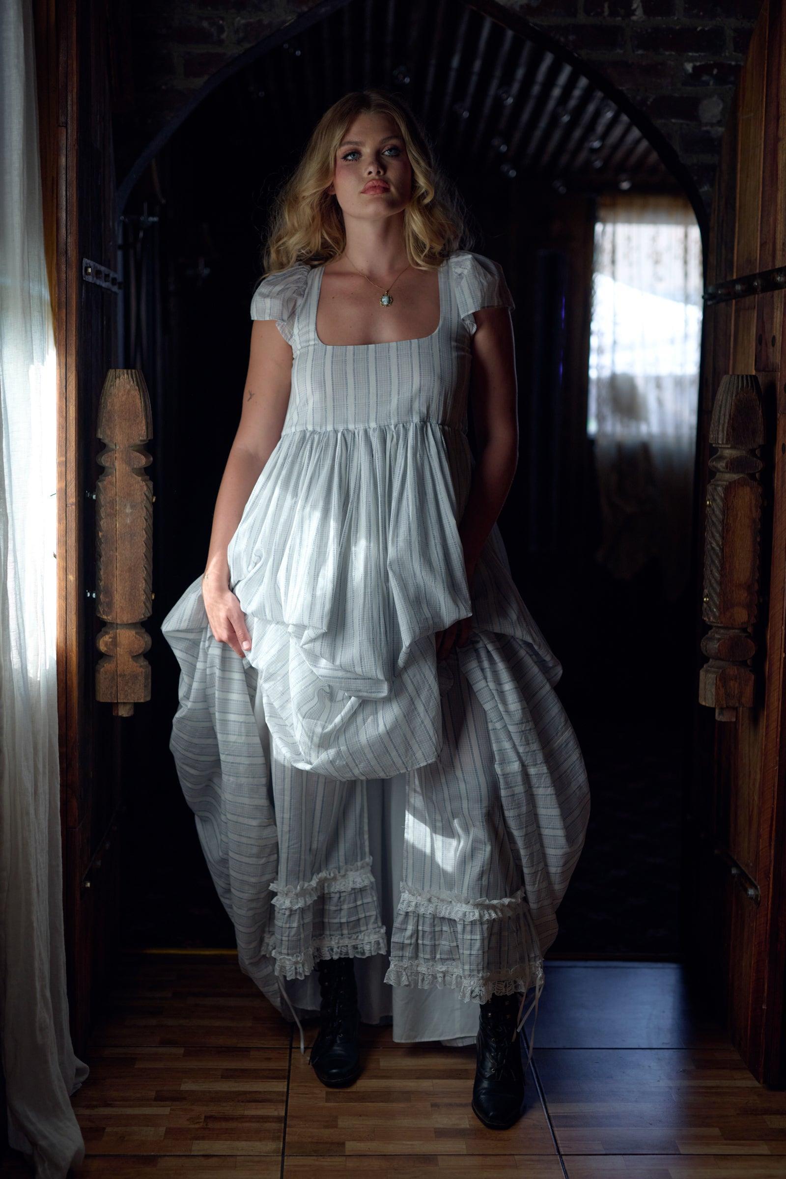 The Lake Stripe Pantalettes Product Image