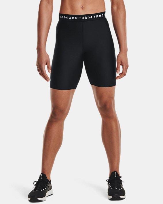 Women's HeatGear® Bike Shorts Product Image