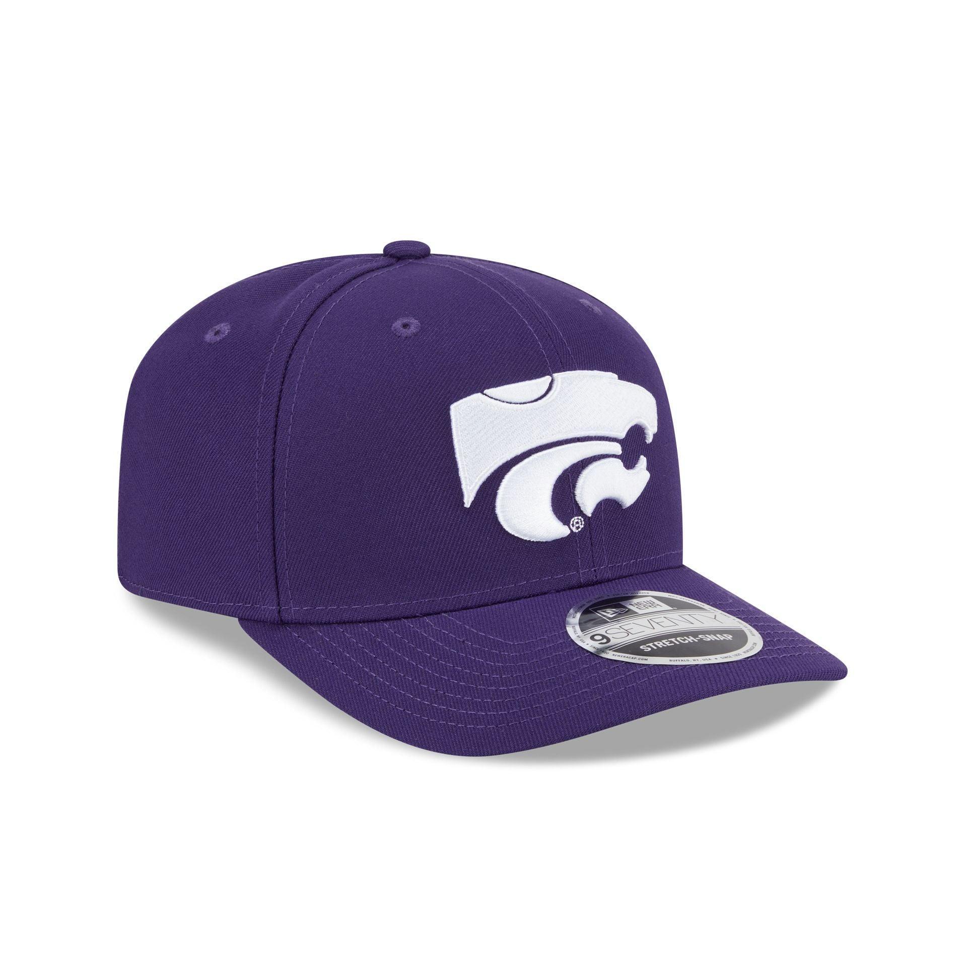 Kansas State Wildcats Team 9SEVENTY Stretch-Snap Hat Male Product Image