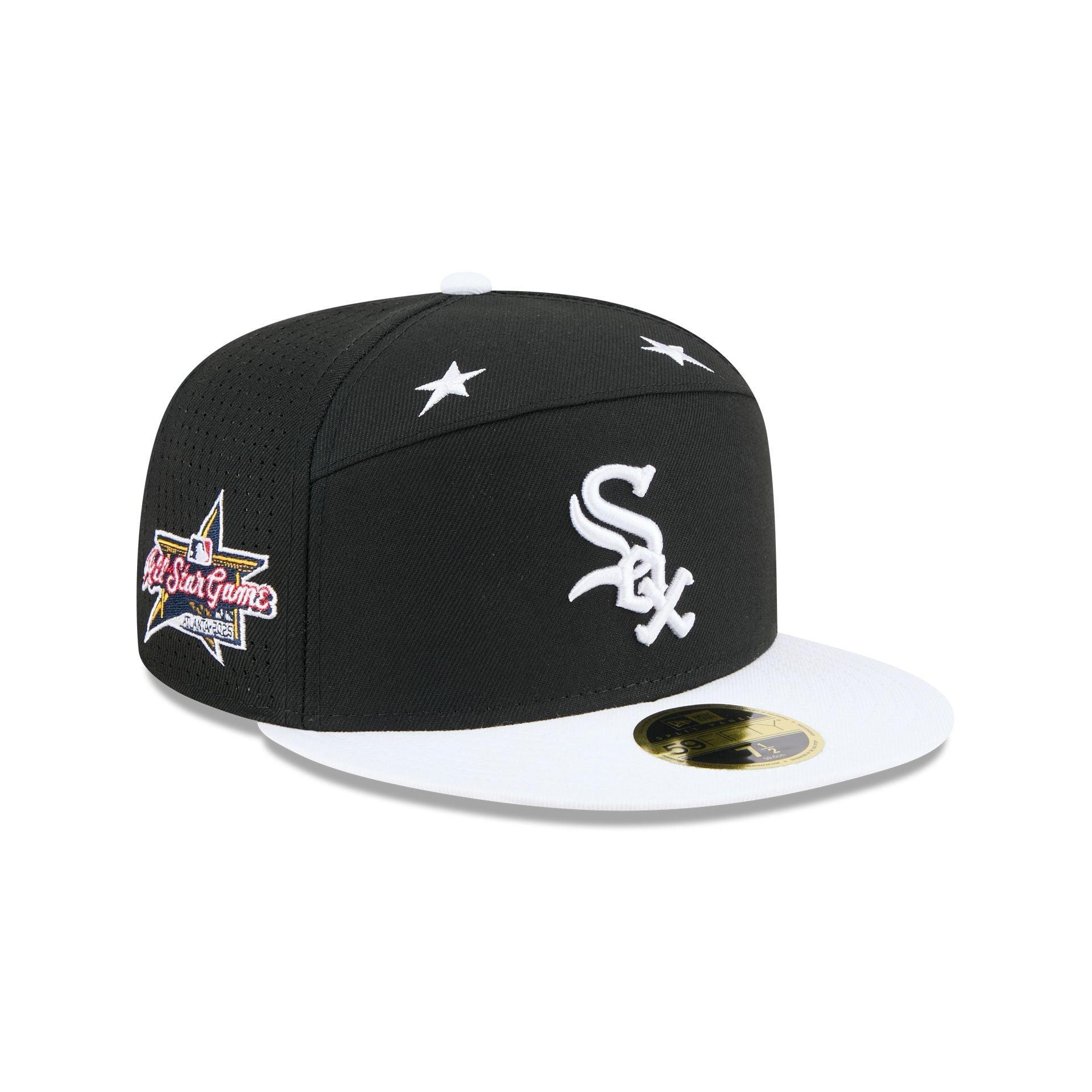 Chicago White Sox 2025 All-Star Game Split Panel 59FIFTY Fitted Hat Male Product Image