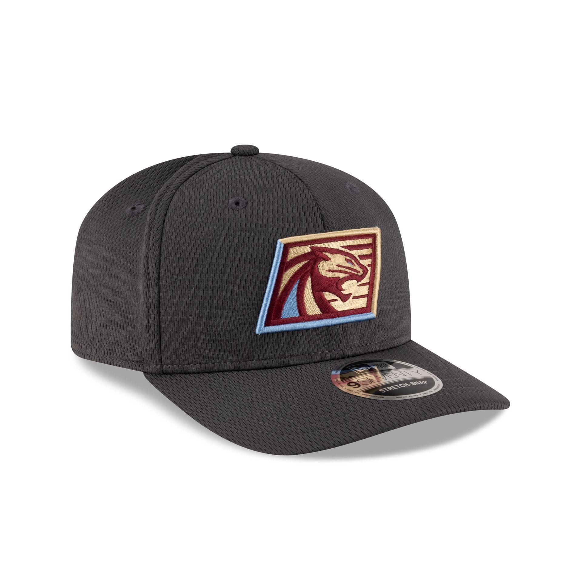 San Diego Padres Game Authentic Collection 9SEVENTY Stretch-Snap Hat Male Product Image