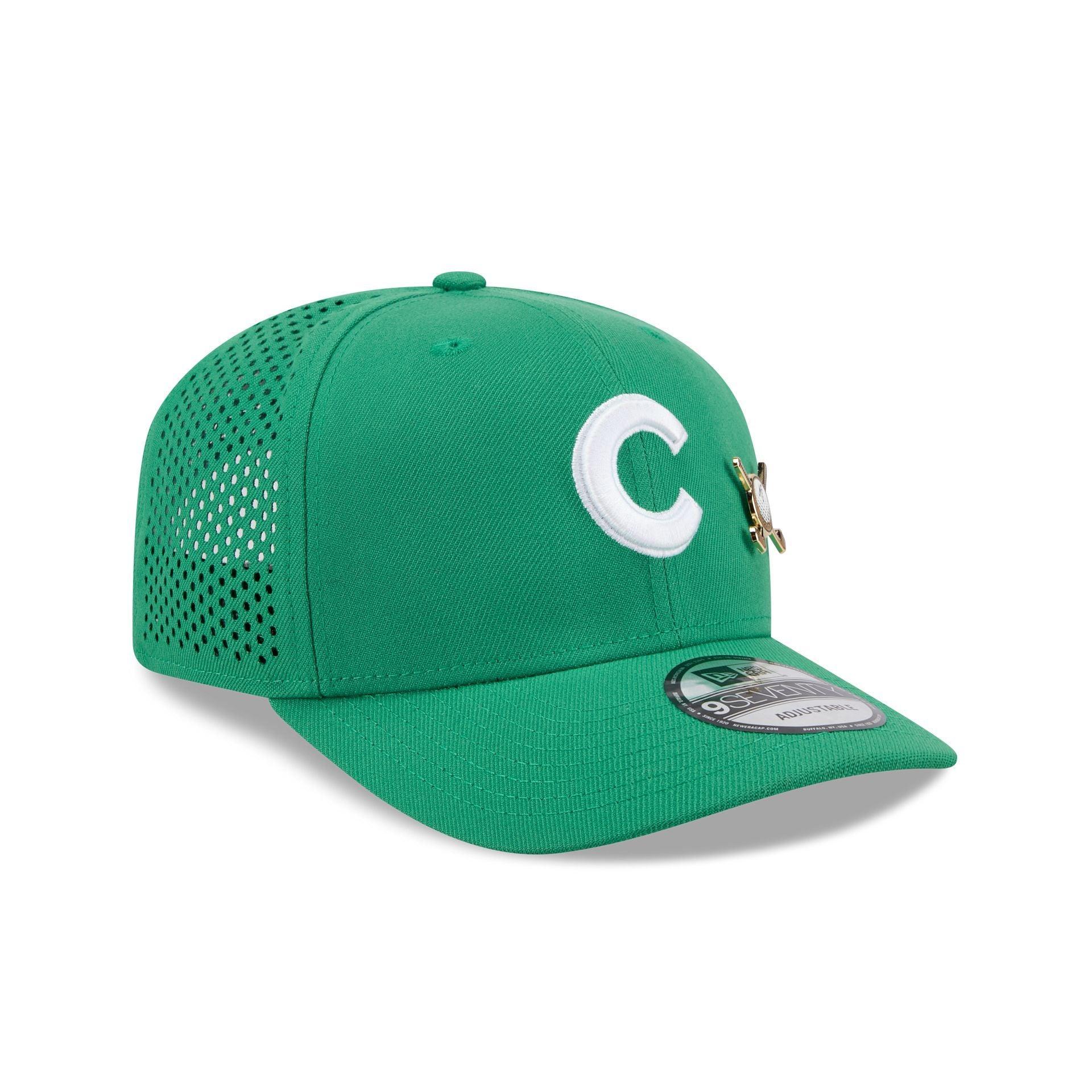 Chicago Cubs Tee Time 9SEVENTY Trucker Hat Male Product Image