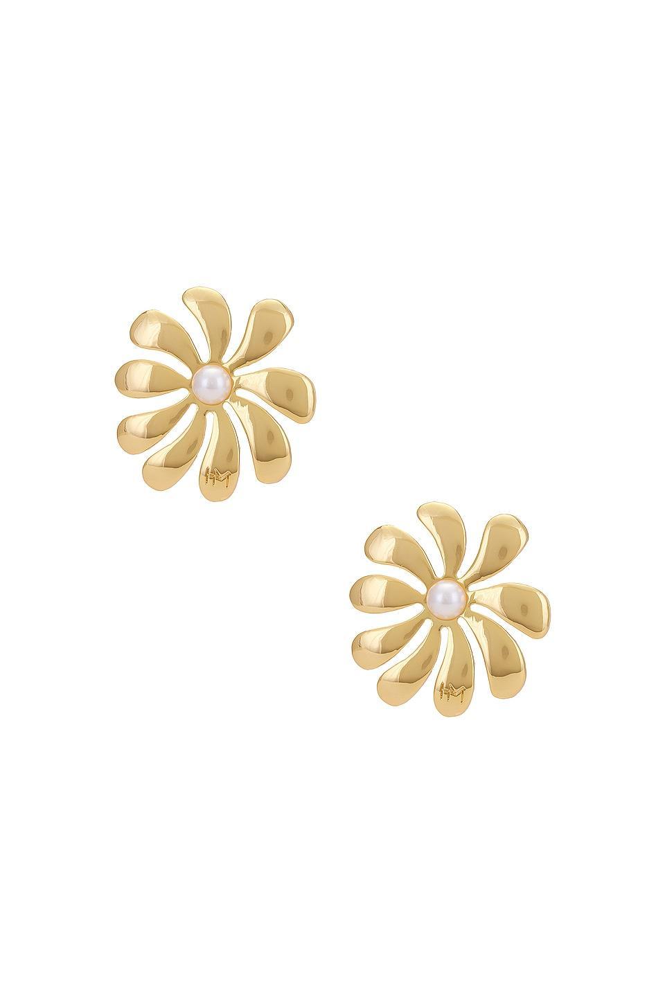 Floral Earrings Product Image