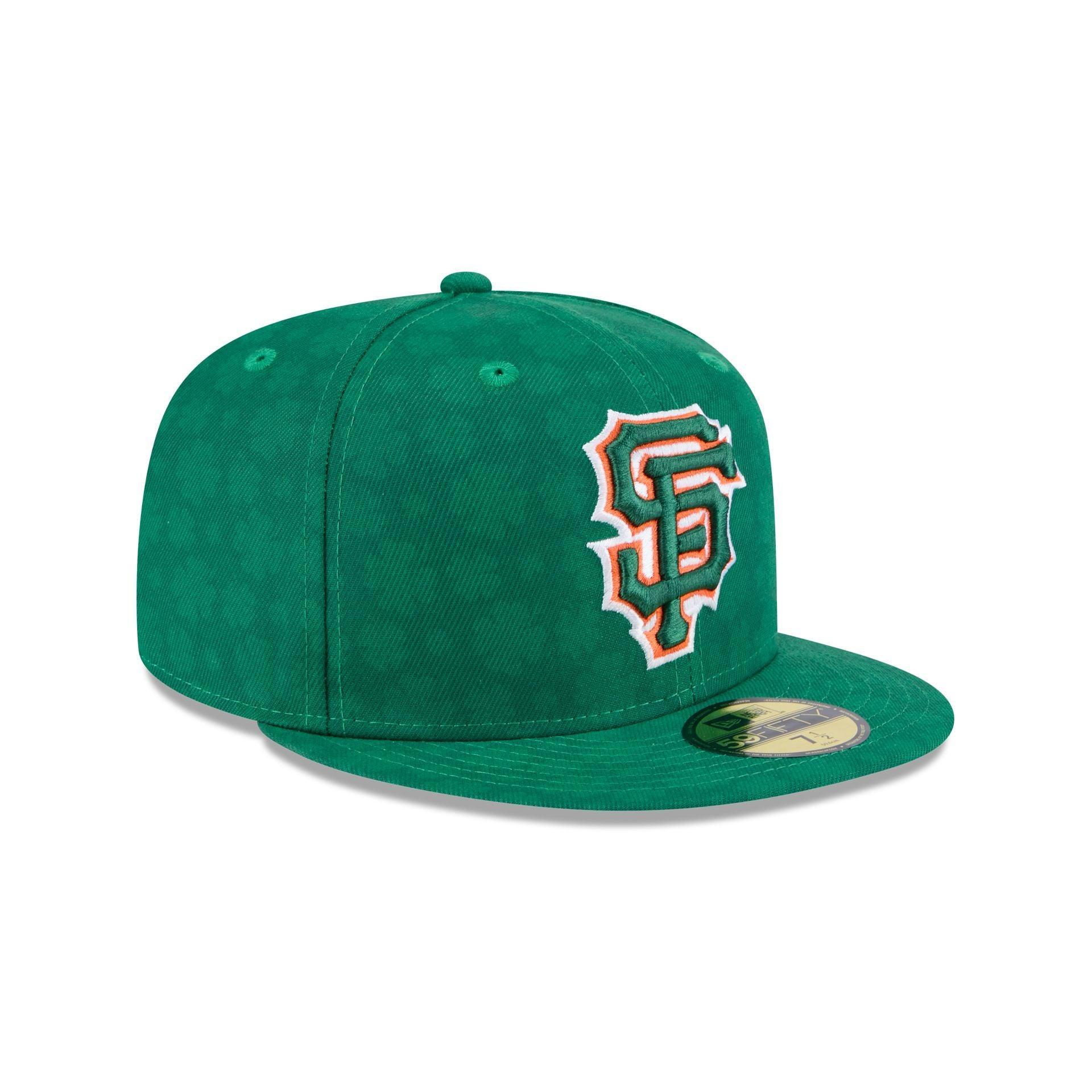 San Francisco Giants St. Patrick's Day 2025 59FIFTY Fitted Hat Male Product Image