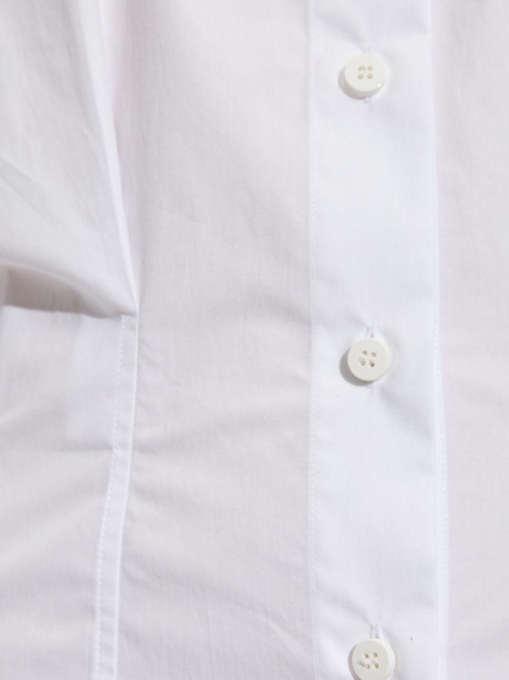 cotton fitted shirt Product Image