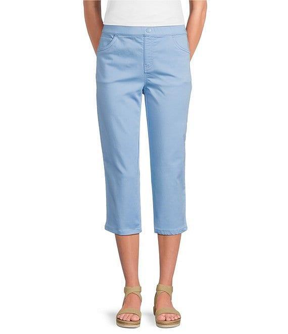 Intro Stretch Pull-On Capri Pants Product Image