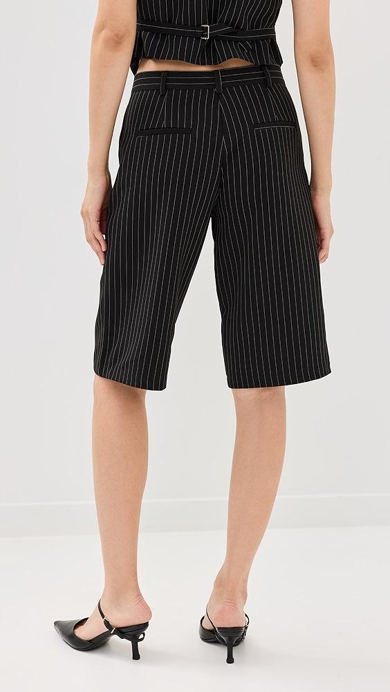 Lioness Leo Bermuda Shorts | Shopbop Product Image