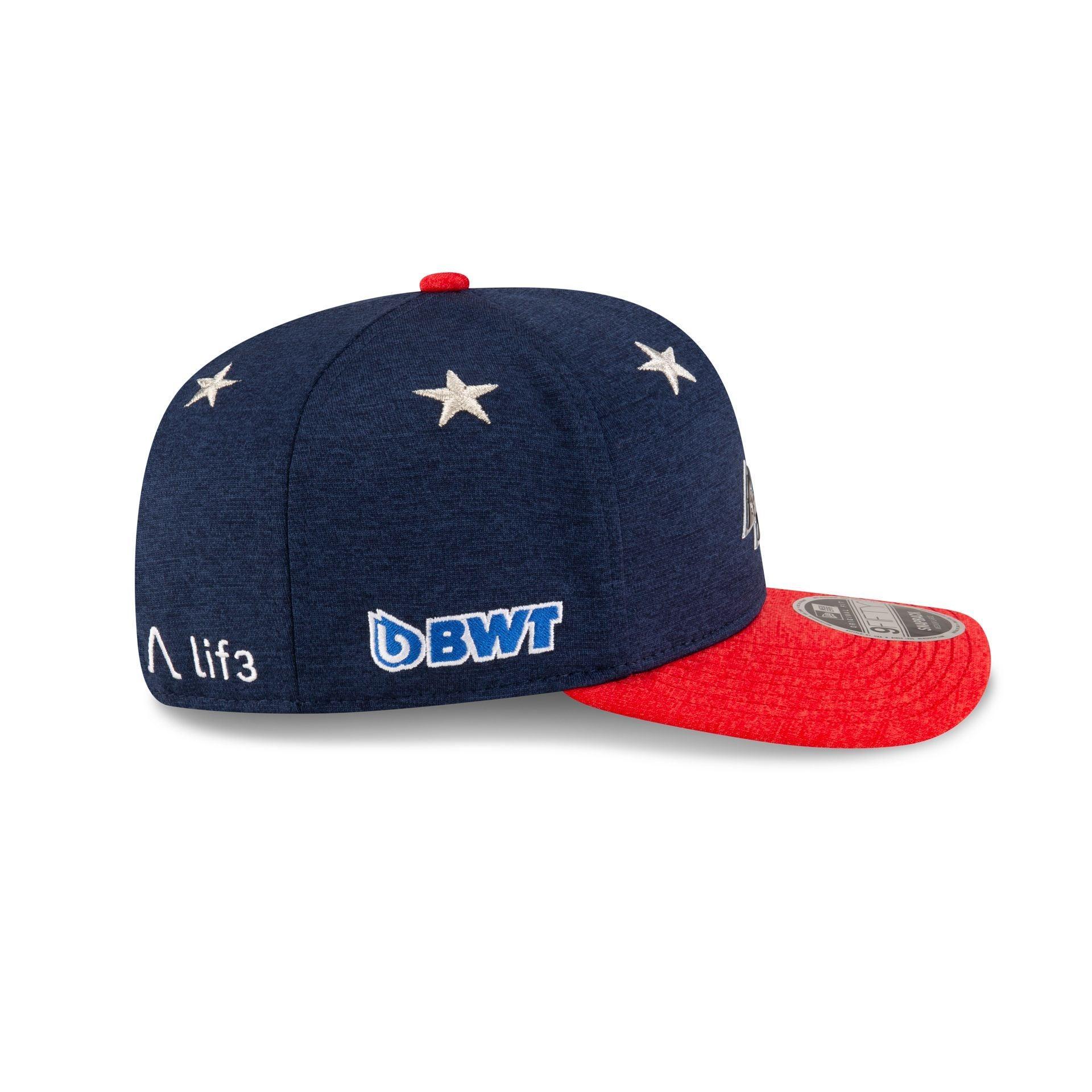 BWT Alpine F1 Team 2024 Vegas Race Special Gasly 9FIFTY Pre-Curve Snapback Hat Male Product Image