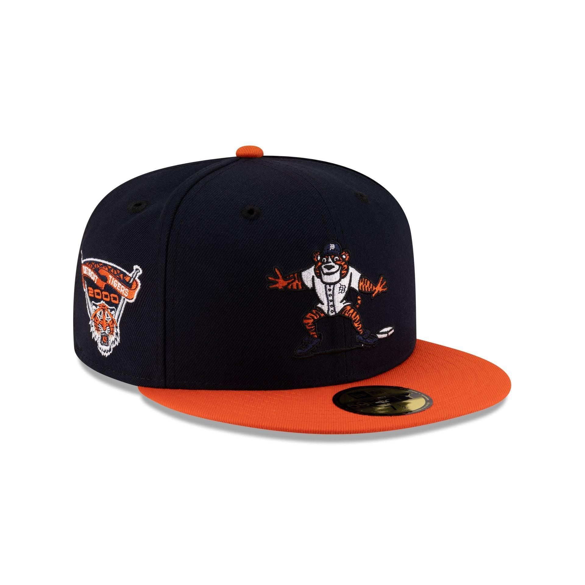 Detroit Tigers Mascot Navy 59FIFTY Fitted Hat Male Product Image