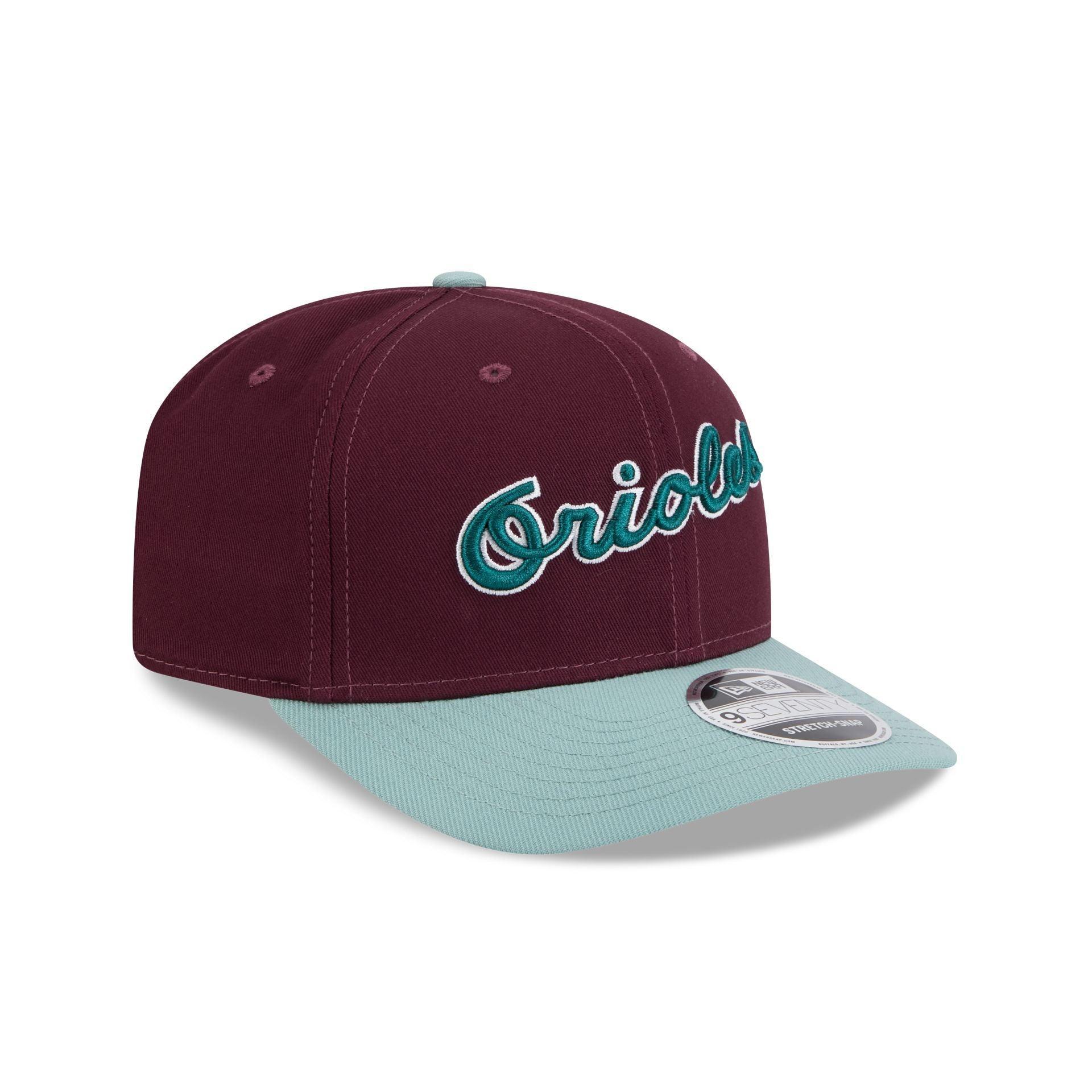 Sacramento Kings Maroon 9SEVENTY Stretch-Snap Hat Male Product Image