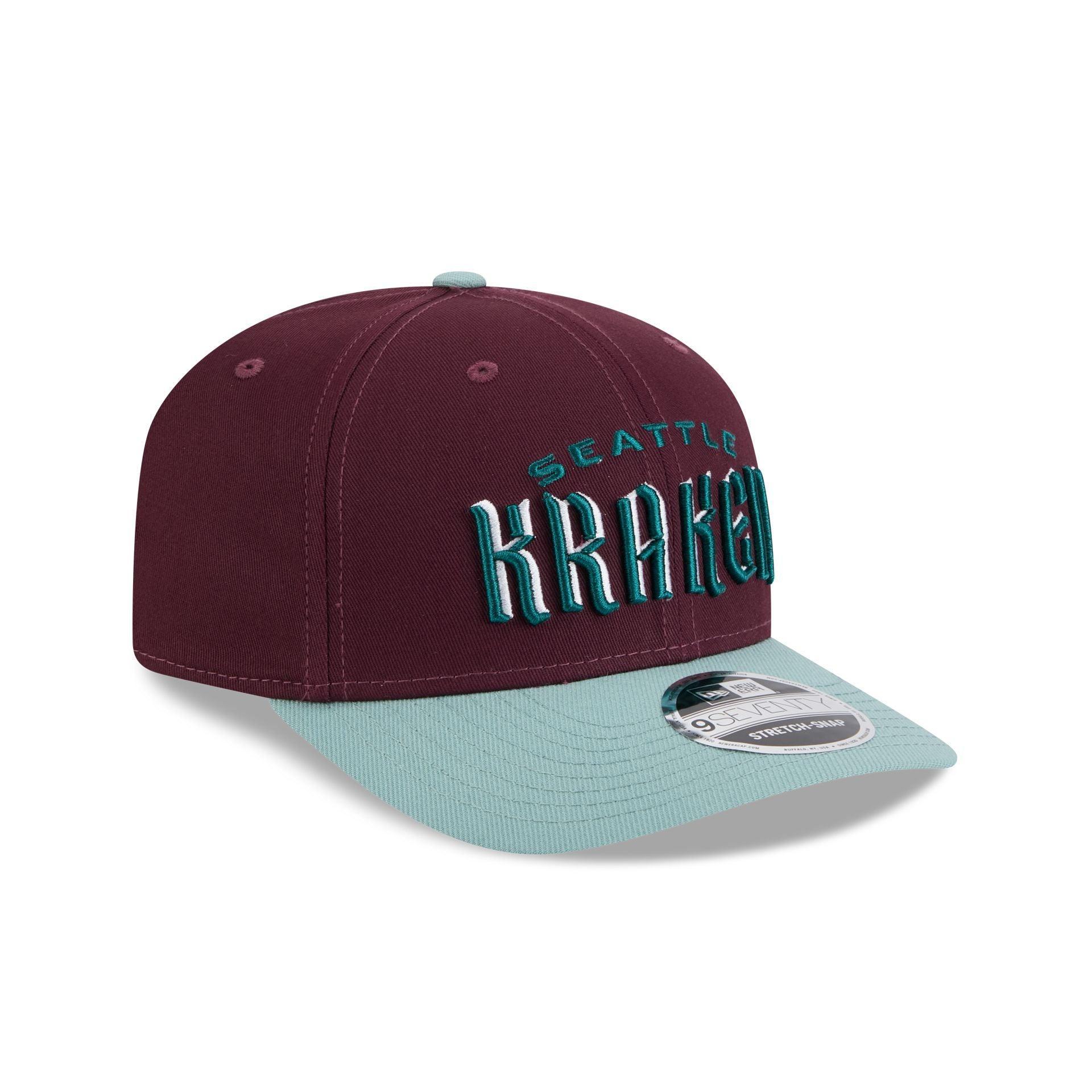 Sacramento Kings Maroon 9SEVENTY Stretch-Snap Hat Male Product Image