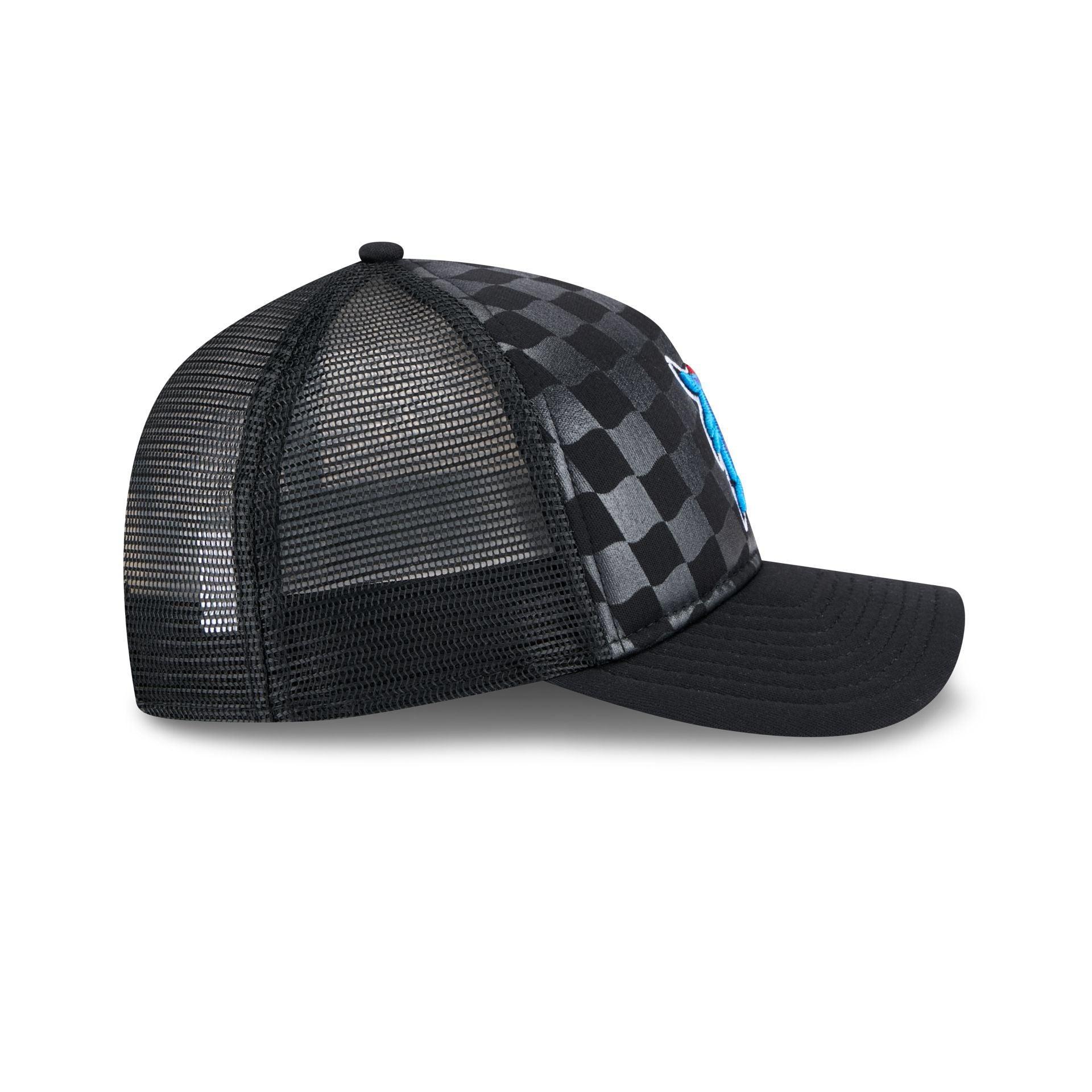 Seattle Mariners Gradient Raceway 9FORTY M-Crown A-Frame Trucker Hat Male Product Image