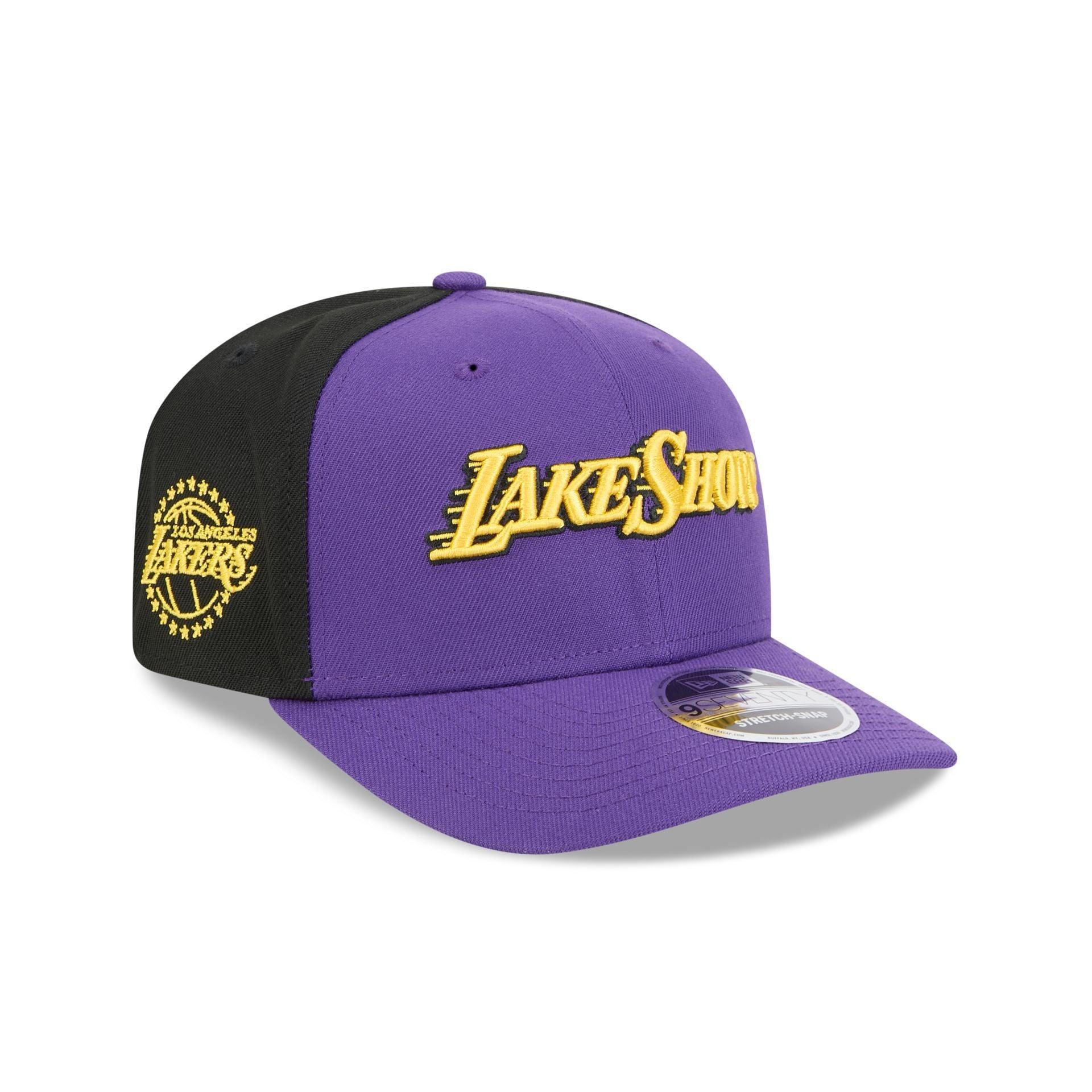 Los Angeles Lakers 2024 City Edition 9SEVENTY Stretch-Snap Hat Male Product Image