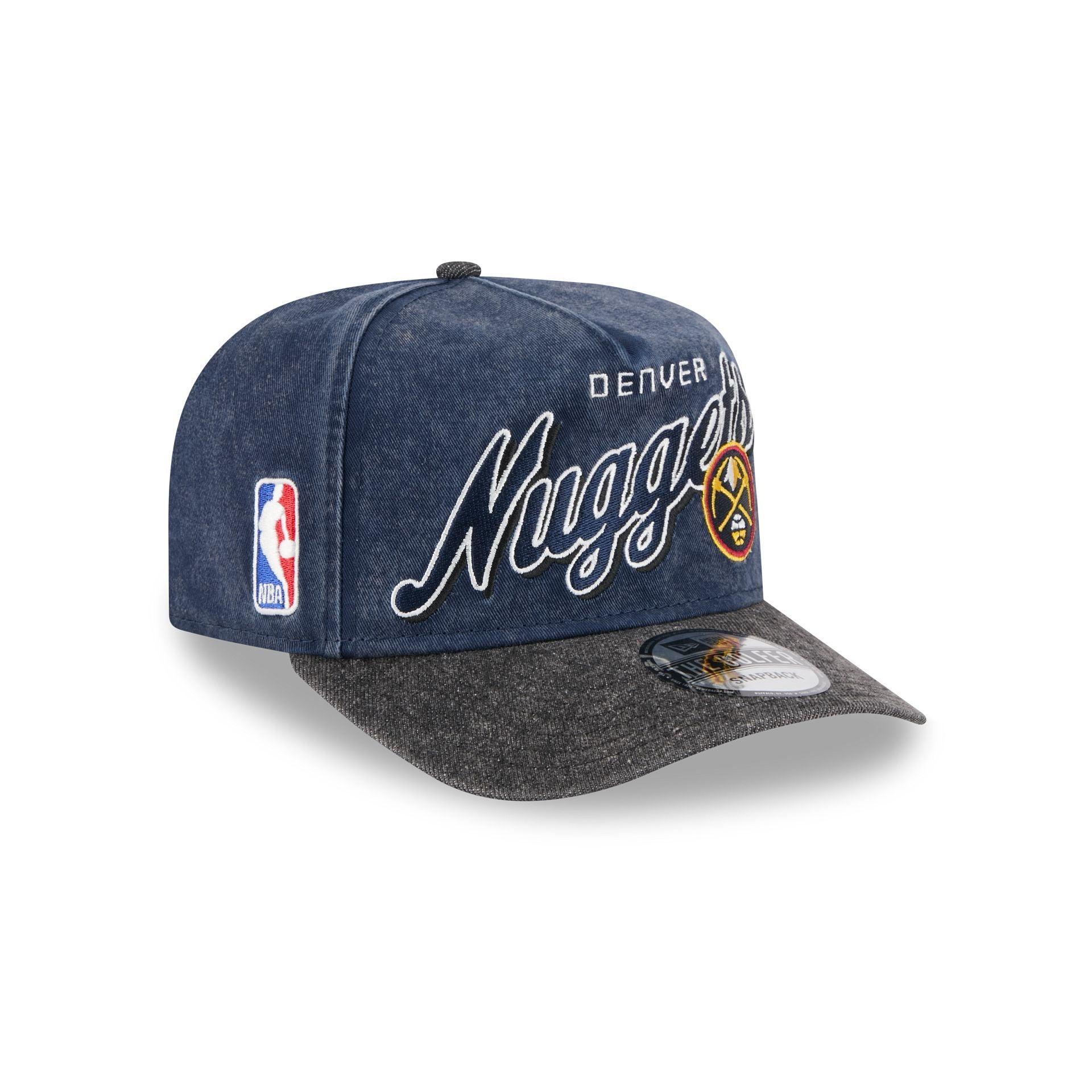 Brooklyn Nets Washed 9FIFTY A-Frame Snapback Hat Male Product Image