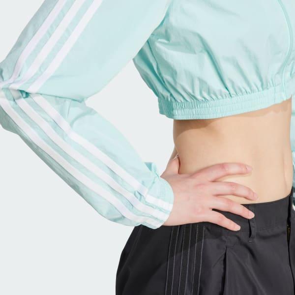 Adidas Womens Originals adicolor Teamgeist Crop Track Top Product Image