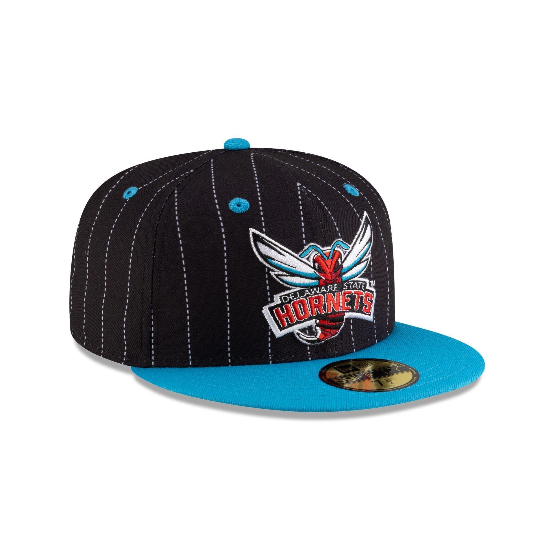 Just Caps HBCU Delaware State Hornets 59FIFTY Fitted Hat Male Product Image