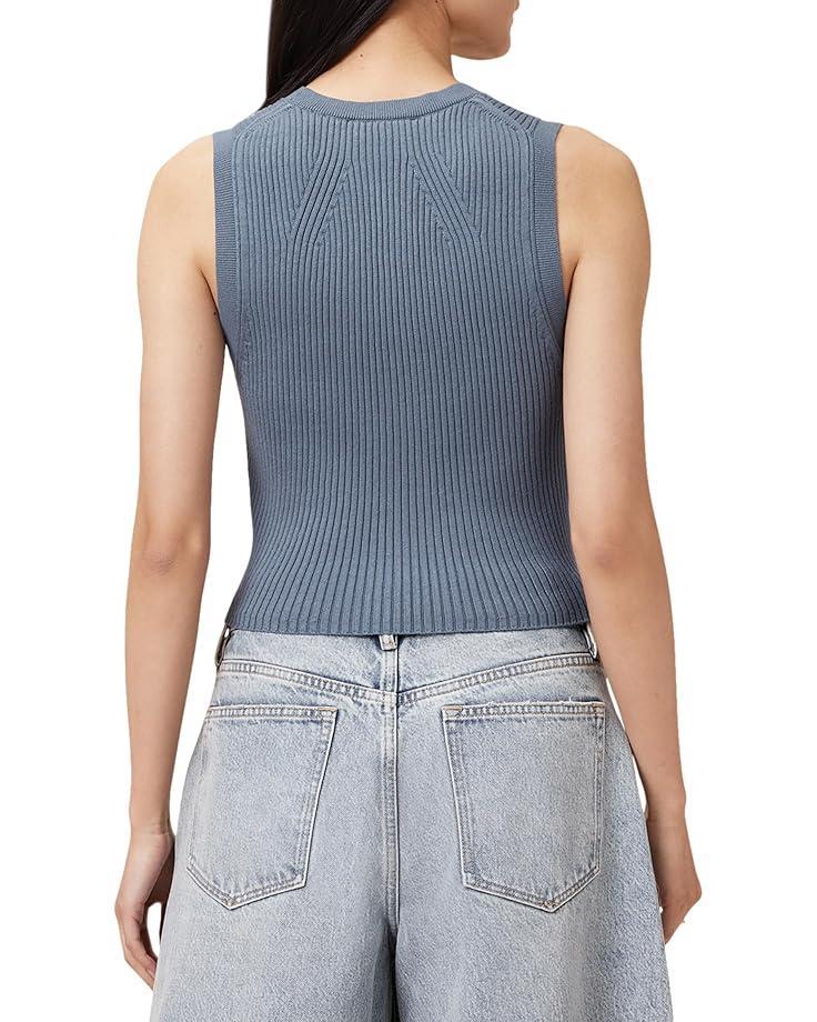 Knitted Button Front Product Image