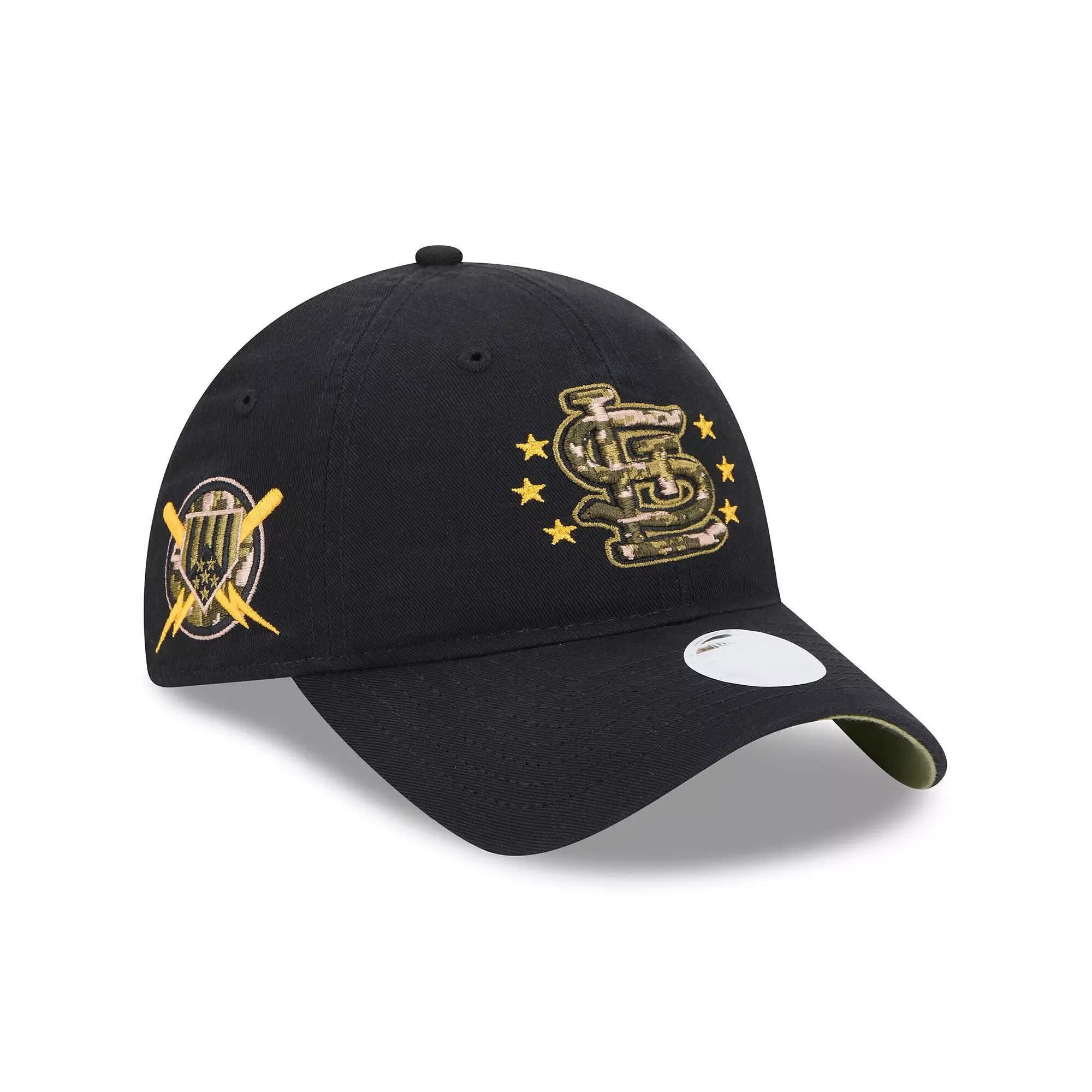 Womens New Era St. Louis Cardinals 2024 Armed Forces Day 9TWENTY Adjustable Hat Product Image