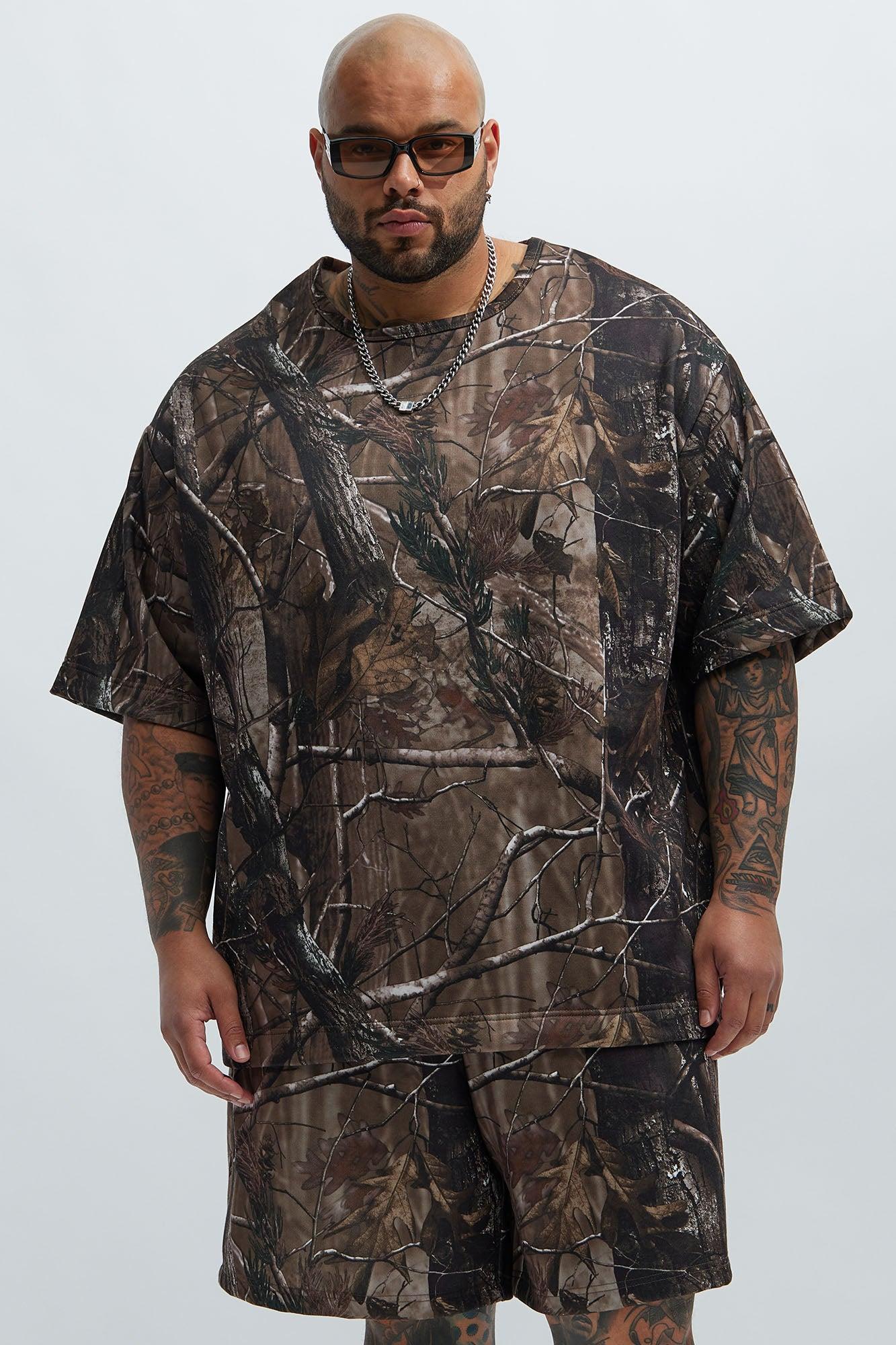 Kyal Boxy Tee - Camouflage Product Image