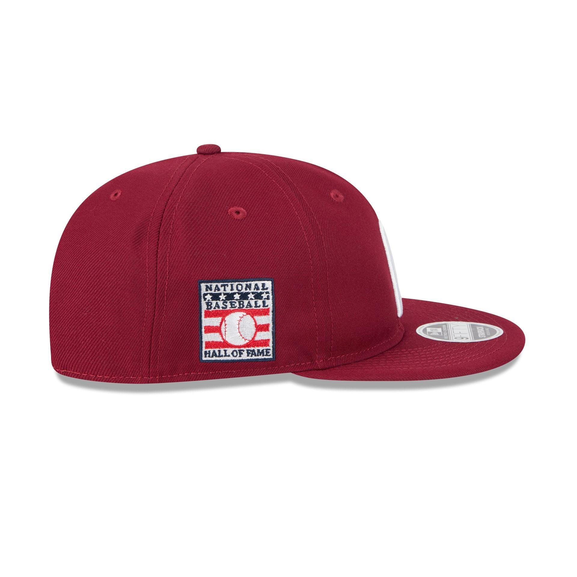 Philadelphia Phillies Hall of Fame 2025 Retro Crown 9FIFTY Snapback Hat Male Product Image