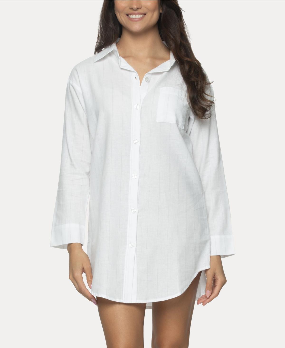 Felina Womens Mirielle Sleep Shirt Product Image