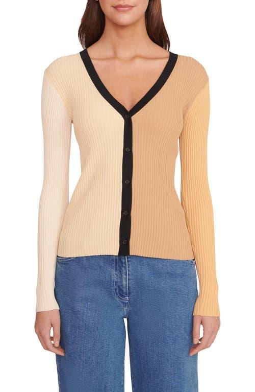 Womens Cargo Colorblock Cardigan Product Image