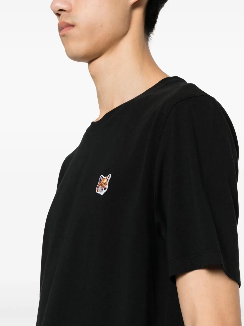 Fox-motif cotton T-shirt Product Image