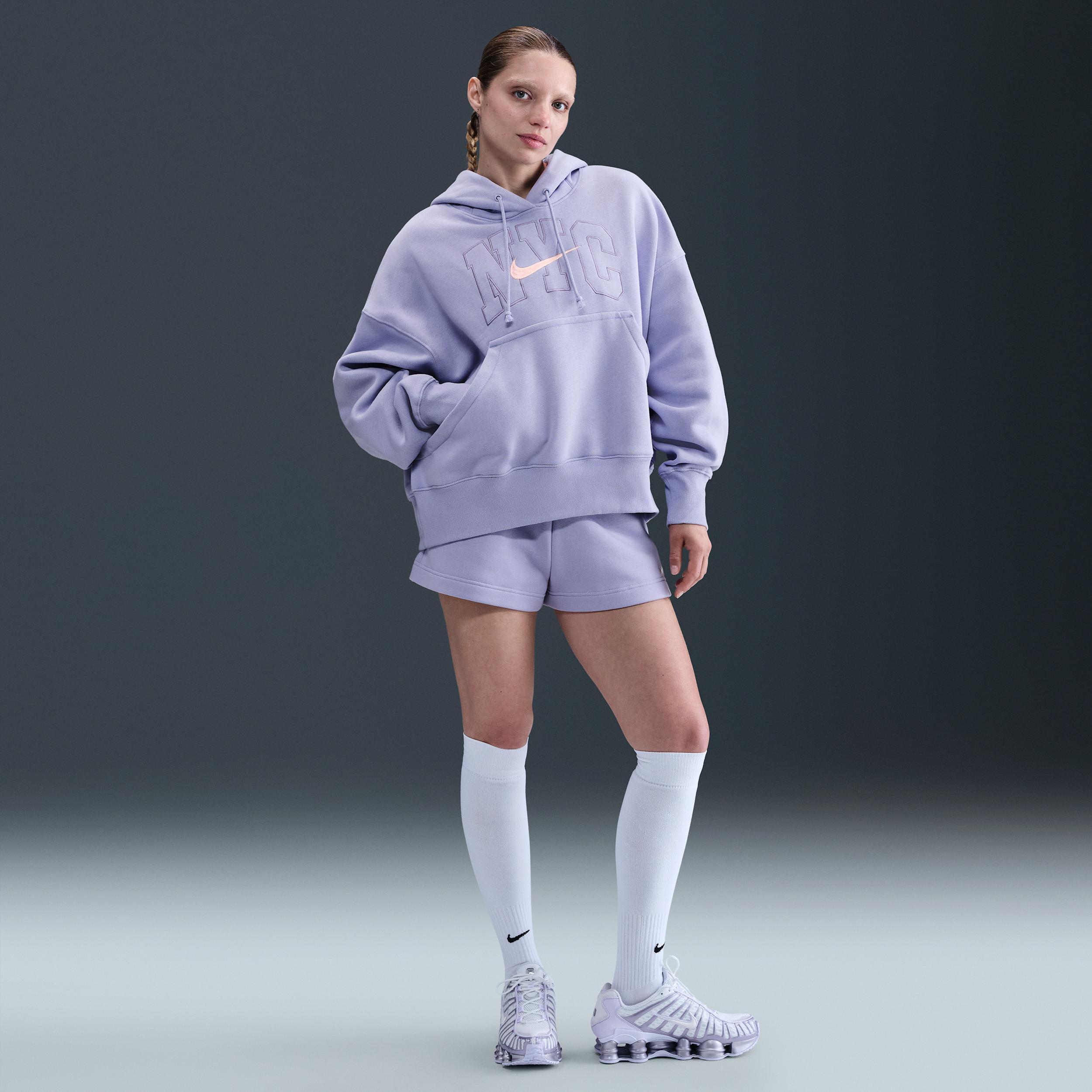Nike Sportswear Phoenix Fleece Women's Over-Oversized Hoodie Product Image
