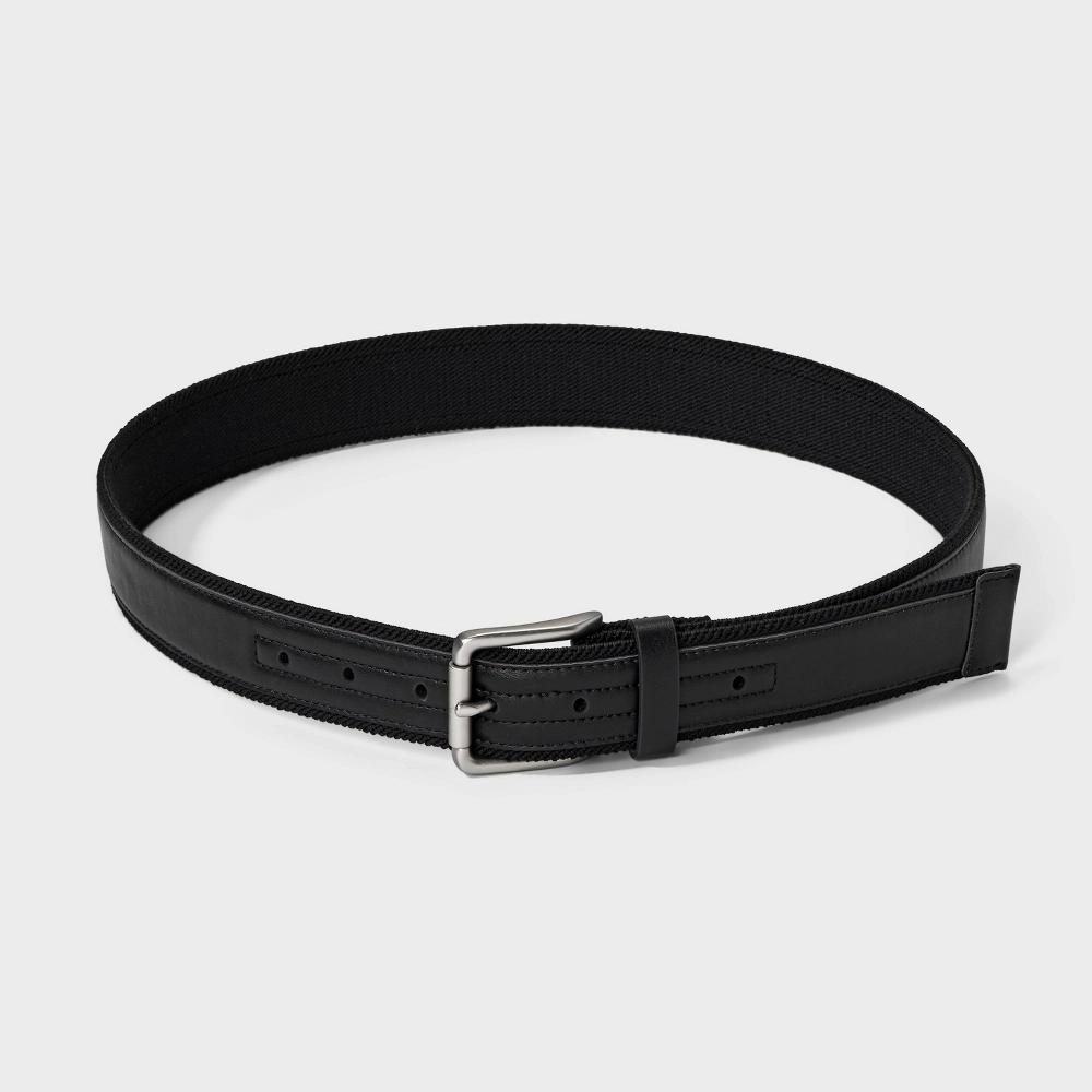 Mens Fabric with Overlay Webbed Belt - Goodfellow & Co Product Image