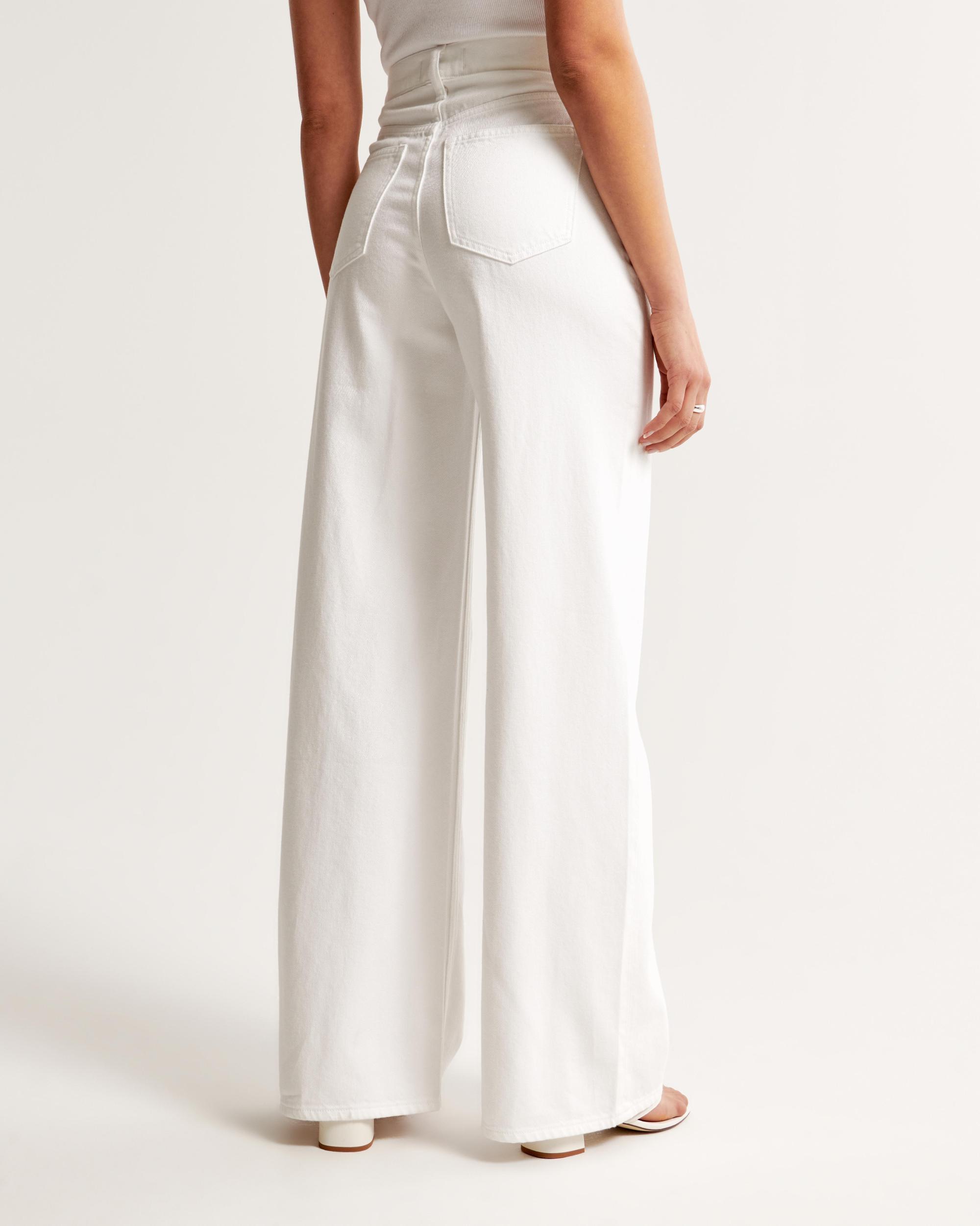 High Rise Wide Leg Jean Product Image