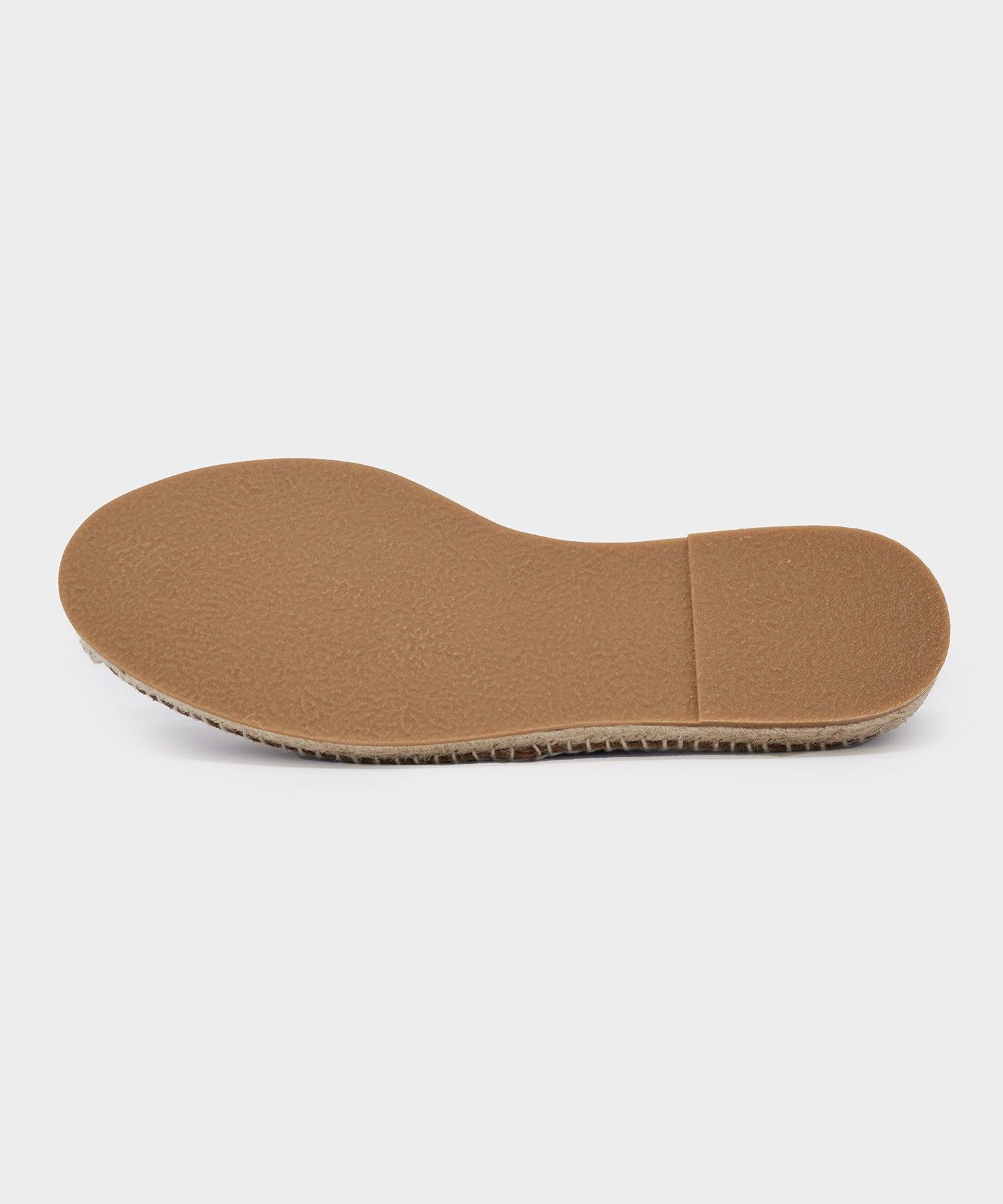 Nomad Suede Espadrille in Tobacco Product Image