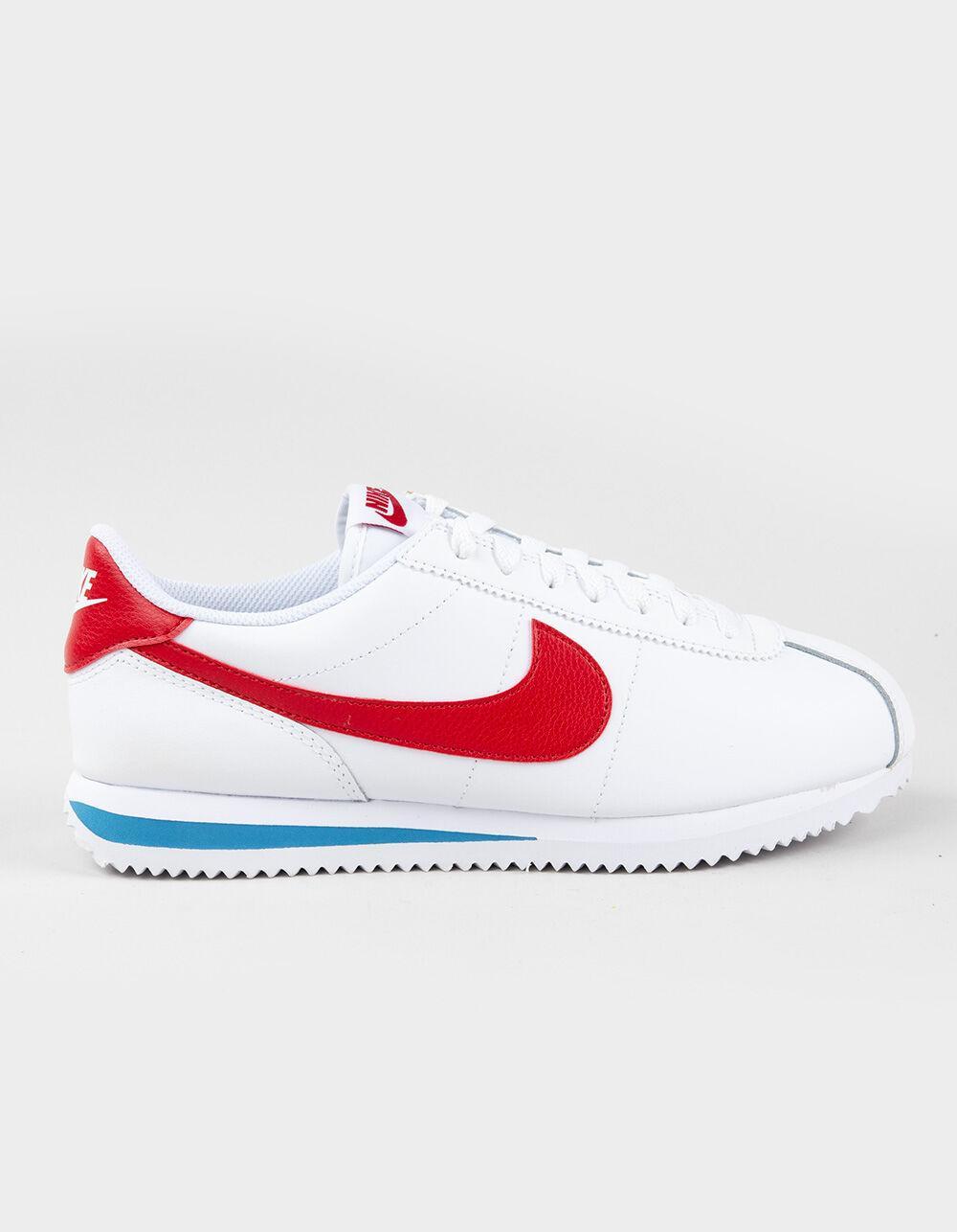 NIKE Cortez Womens Shoes - WHT/BLK Product Image