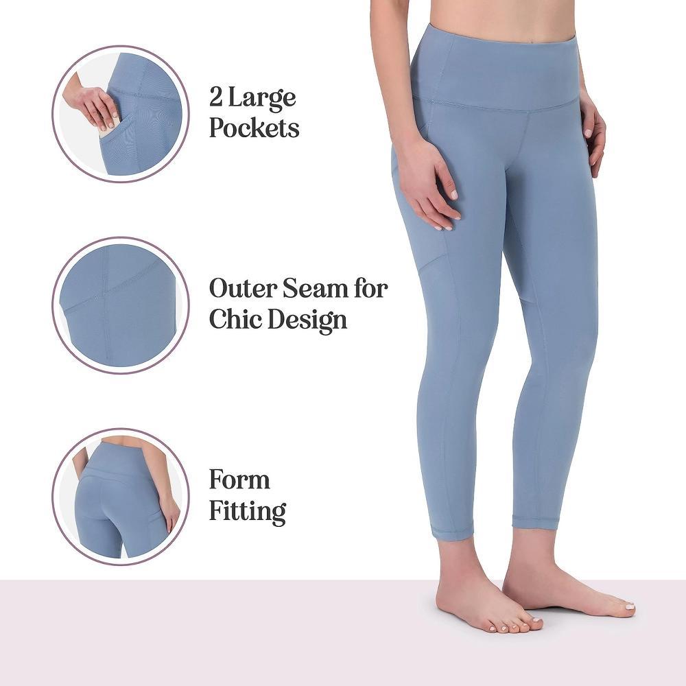 ROCKY High Waisted Yoga Leggings, 28" inseam - FULL, Workout Running Activewear Tummy Control Leggings for Women 28" inseam Full Product Image