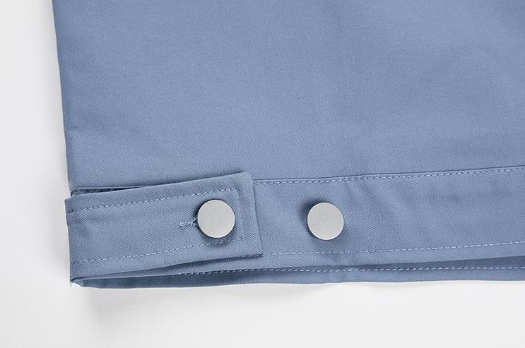 RT No. 2561 BLUE BUTTON COLLAR JK Product Image