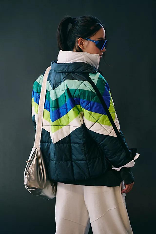 Pippa Packable Shine Puffer Product Image