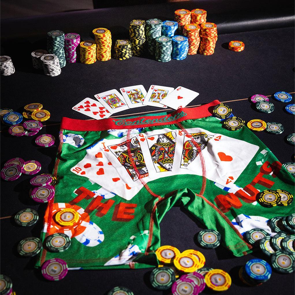 Contenders Clothing Daniel Negreanu The Nuts Brief Product Image