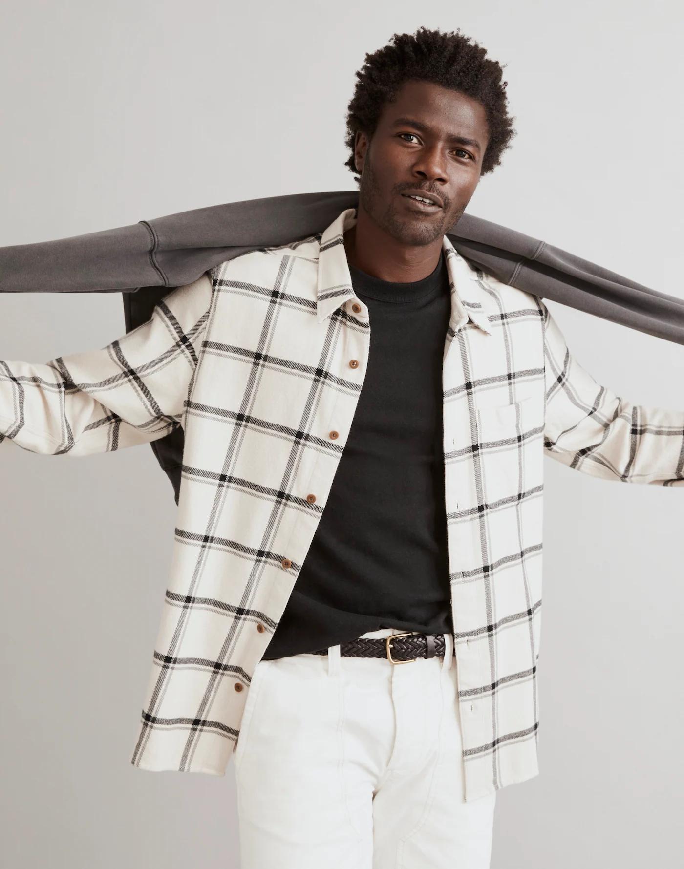 Sunday Flannel Perfect Long-Sleeve Shirt Product Image