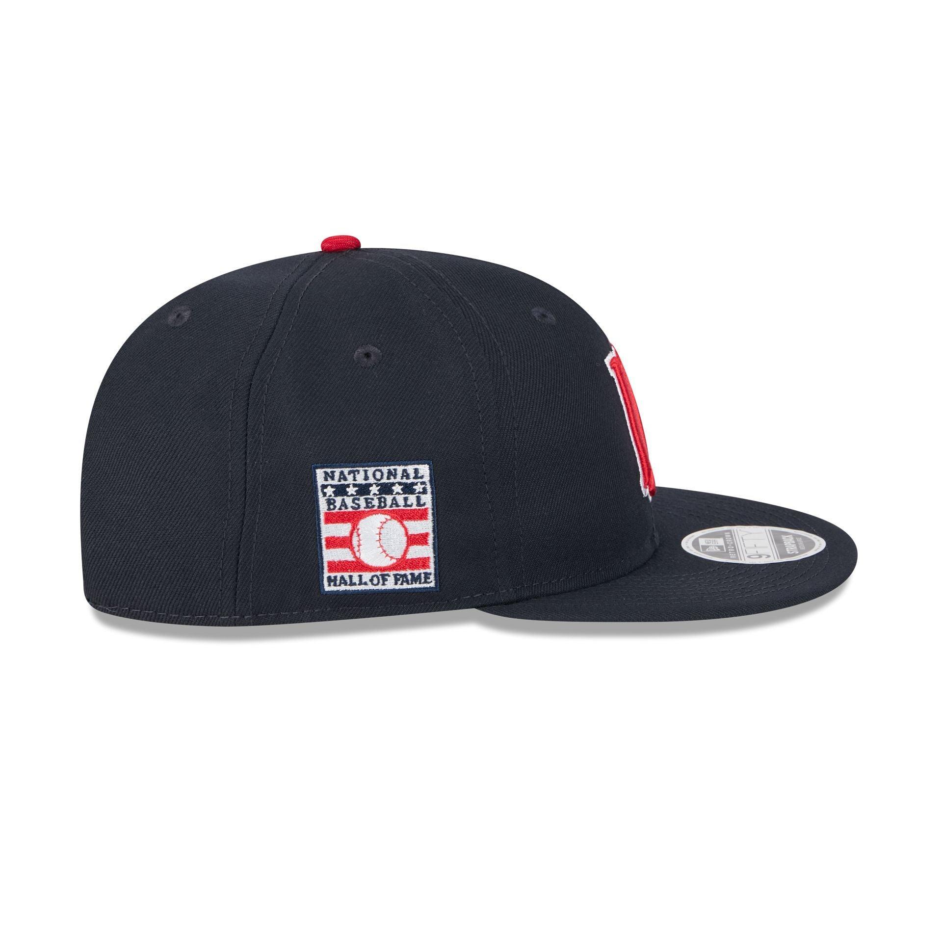 Cleveland Guardians Hall of Fame 2025 Retro Crown 9FIFTY Snapback Hat Male Product Image