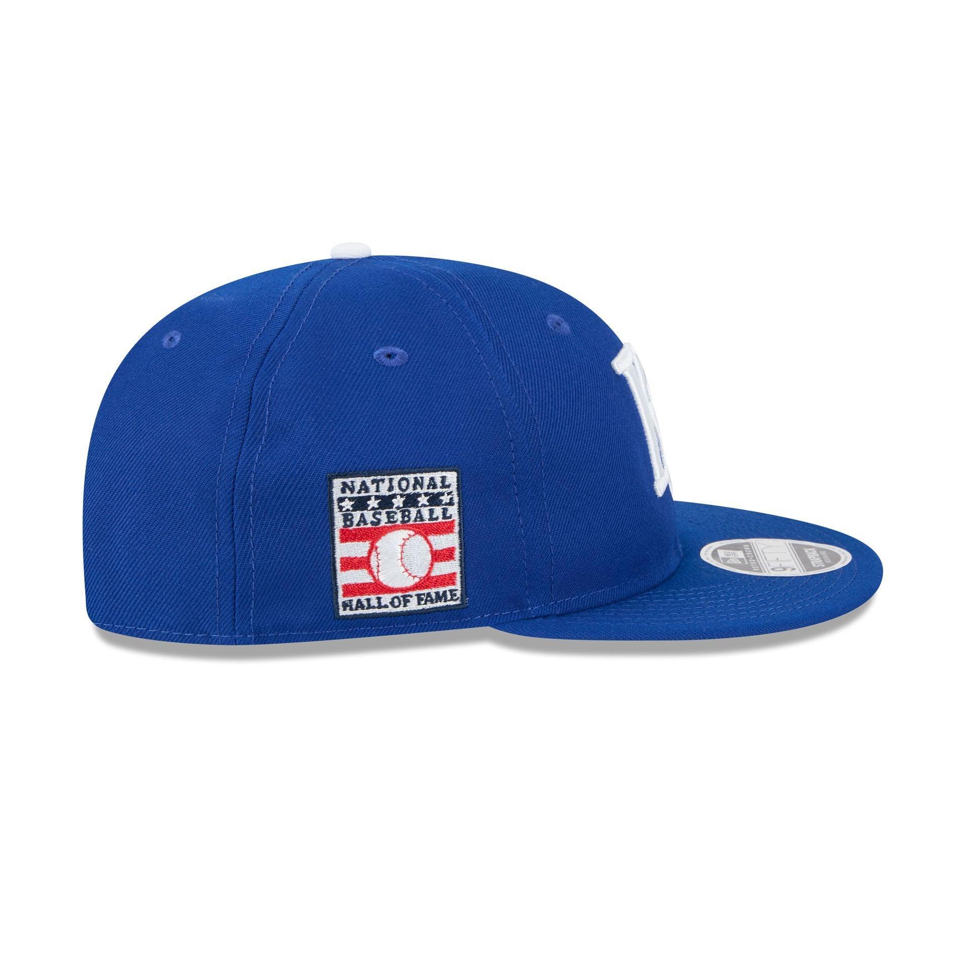 Kansas City Royals Hall of Fame 2025 Retro Crown 9FIFTY Snapback Hat Male Product Image