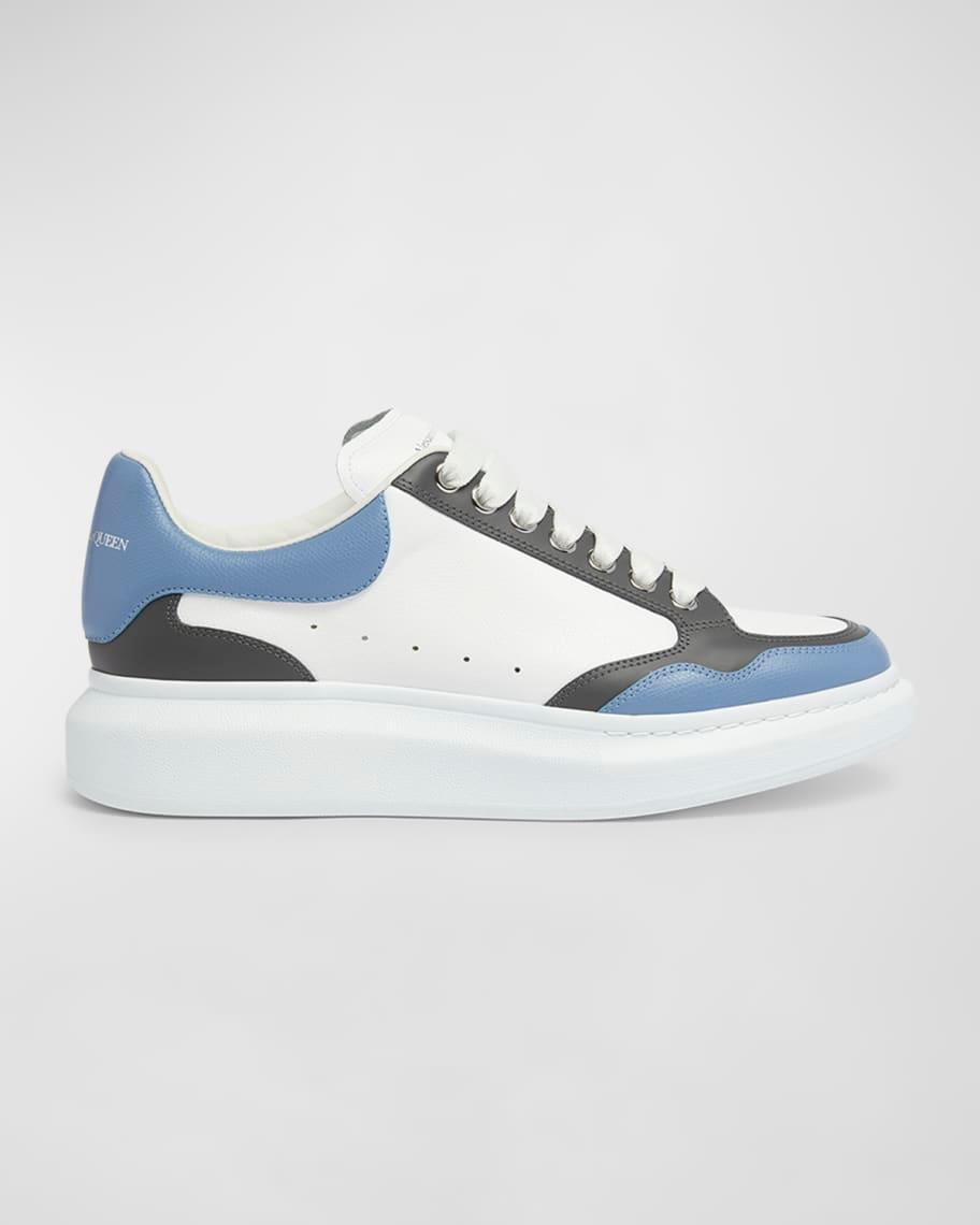 Mens Oversized Larry Leather Low-Top Sneakers Product Image