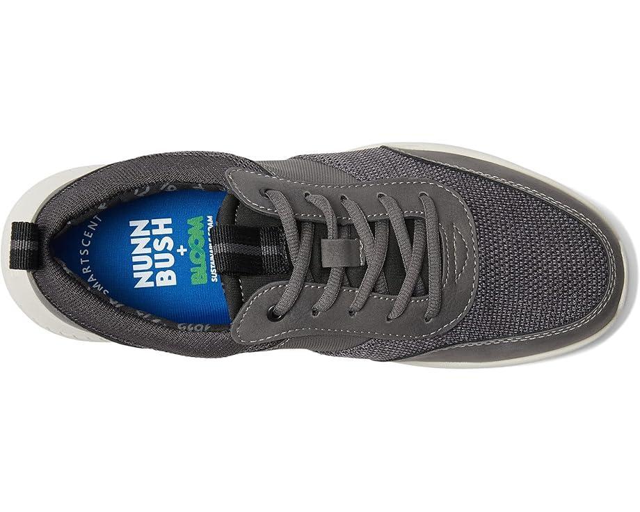 Aspire Knit Moccasin Toe Sneaker Oxford Comfortable Lightweight Fabric Lace Up Product Image