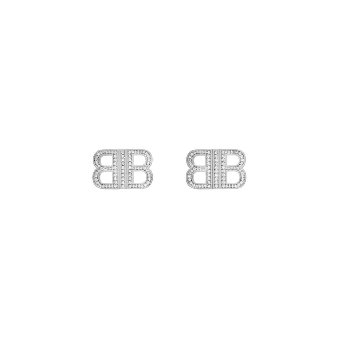 Women's Bb 2.0 Xs Earrings in Silver Product Image