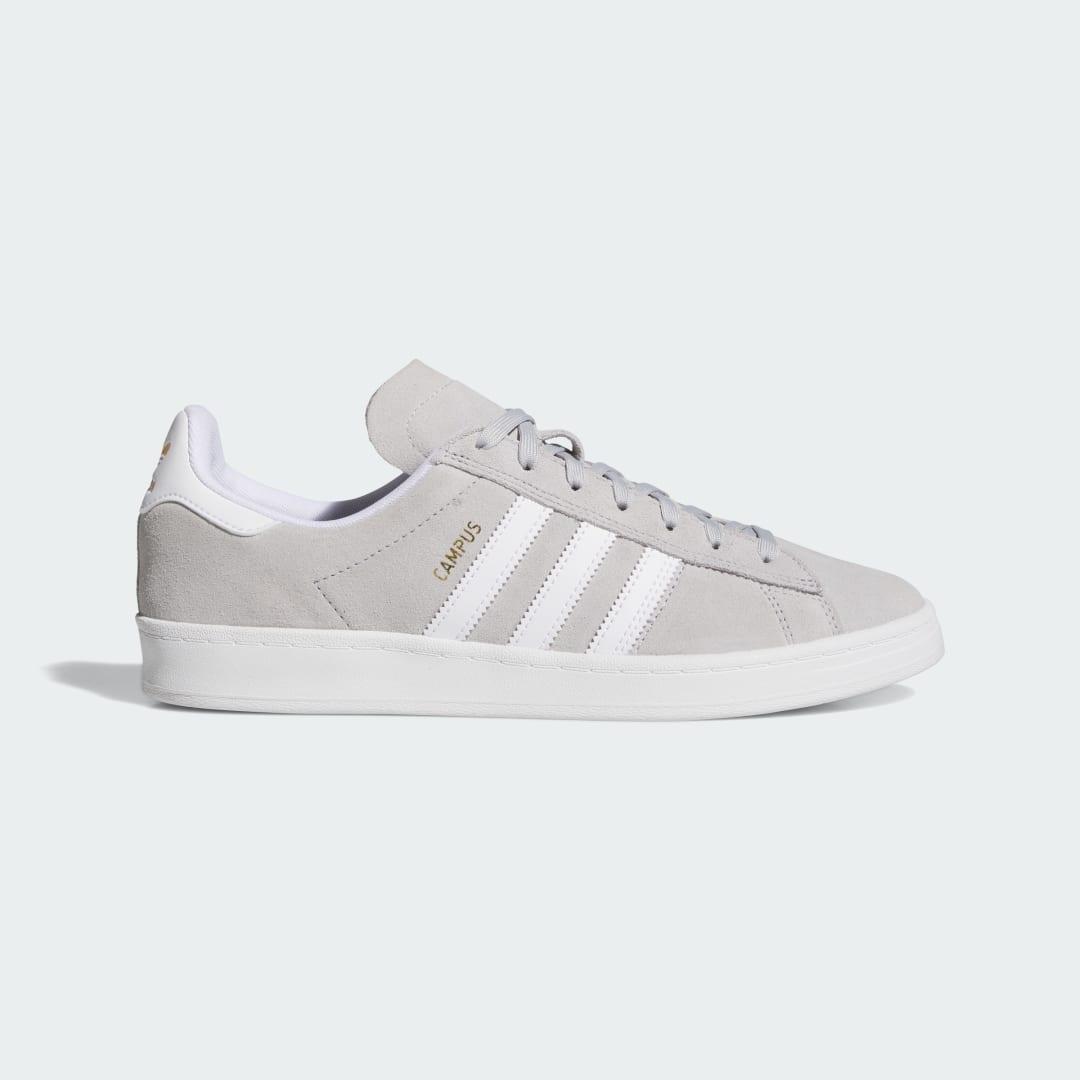 adidas Campus ADV Shoes Core Black M 13 / W 14 Unisex Product Image
