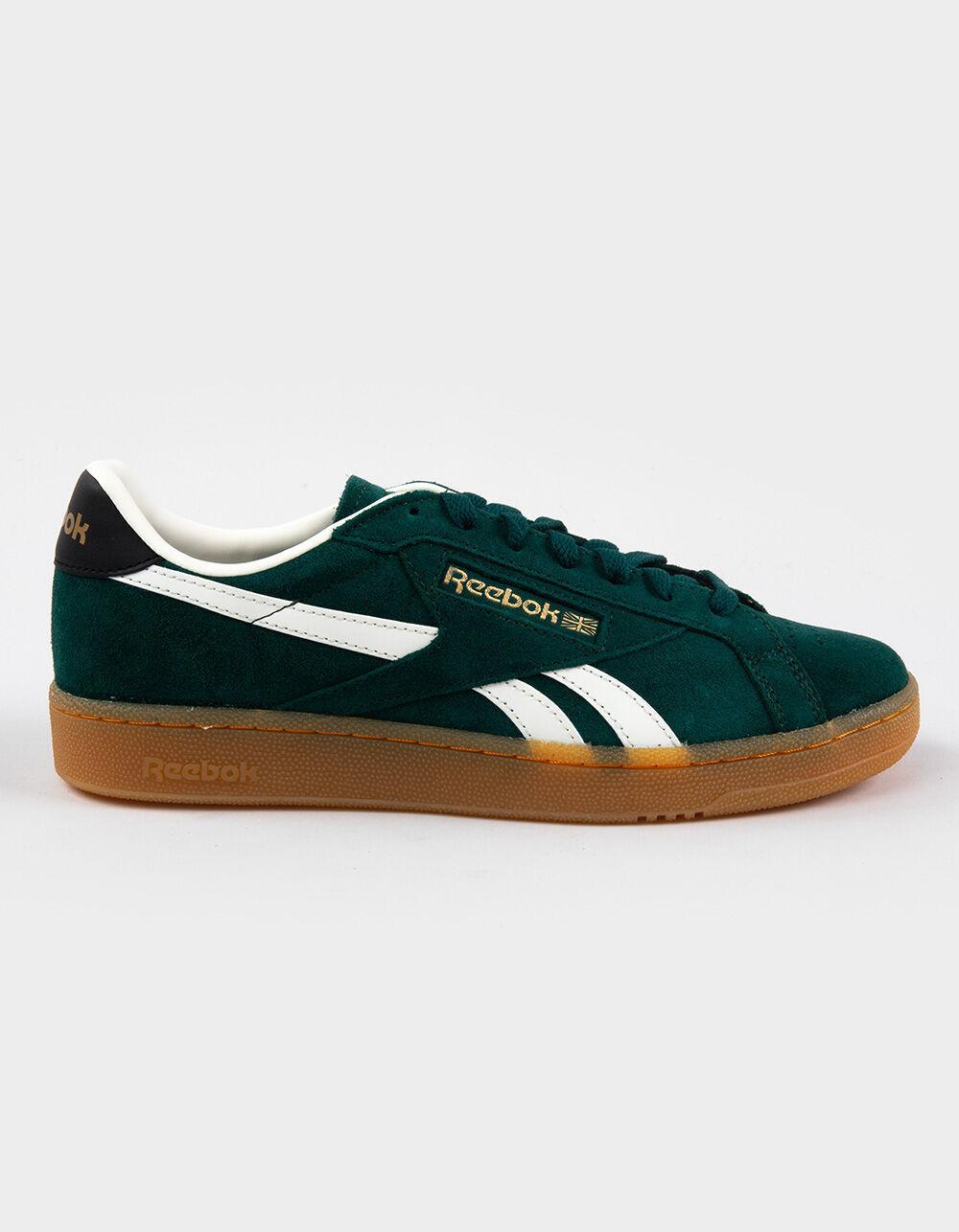 REEBOK Club C Grounds UK Shoes - GREEN/WHITE Product Image